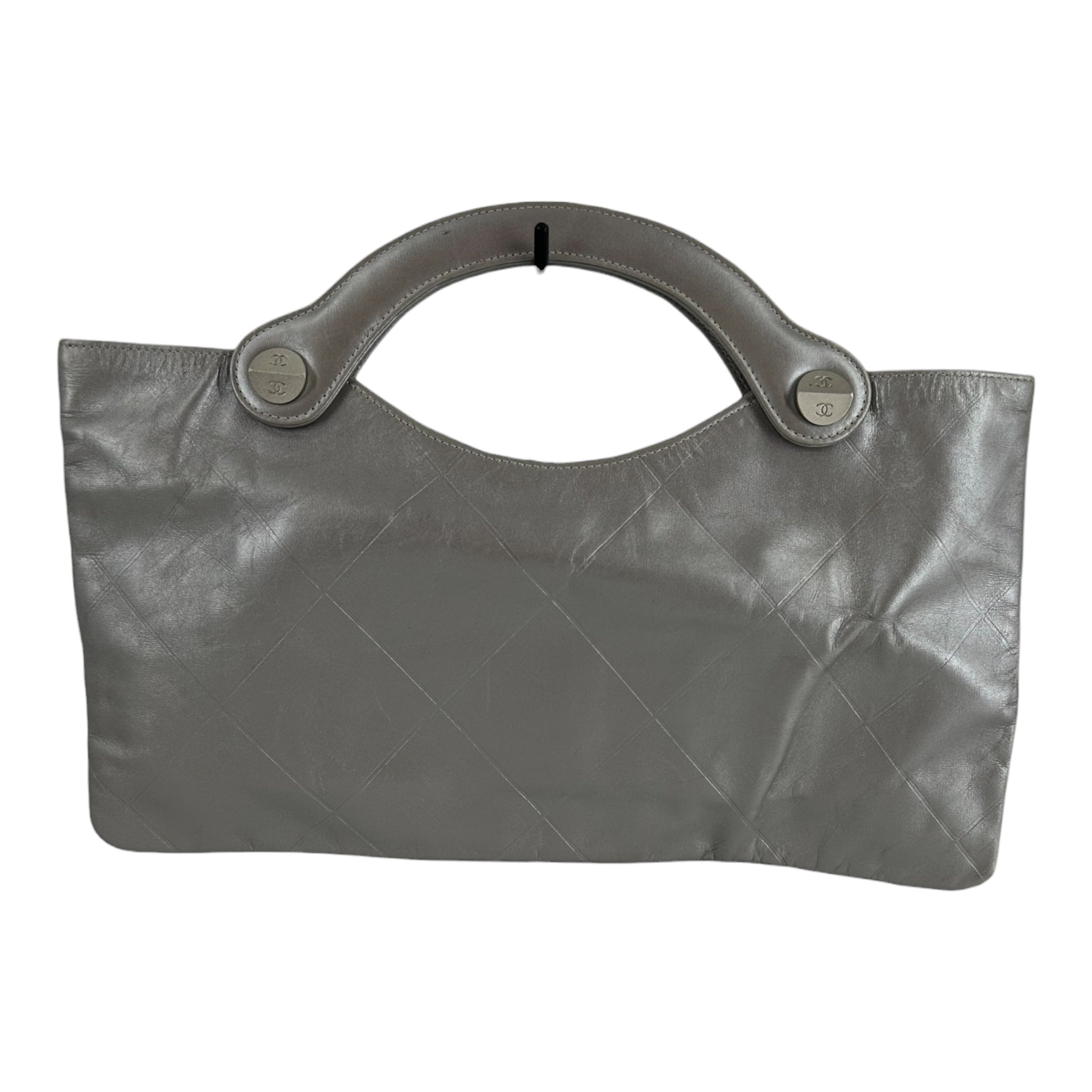 CHANEL/Hand Bag/Leather/SLV/5659921 view 1