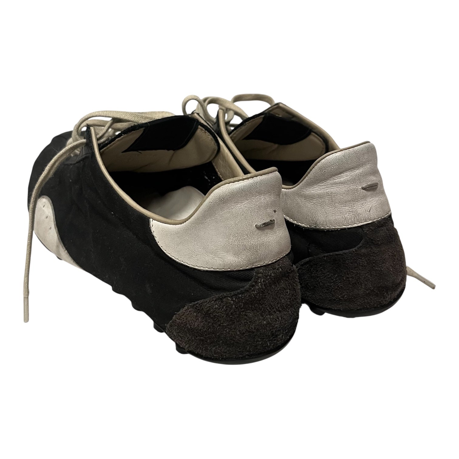 Maison Margiela/Low-Sneakers/US 10/Cotton/BLK/sprinters view 2