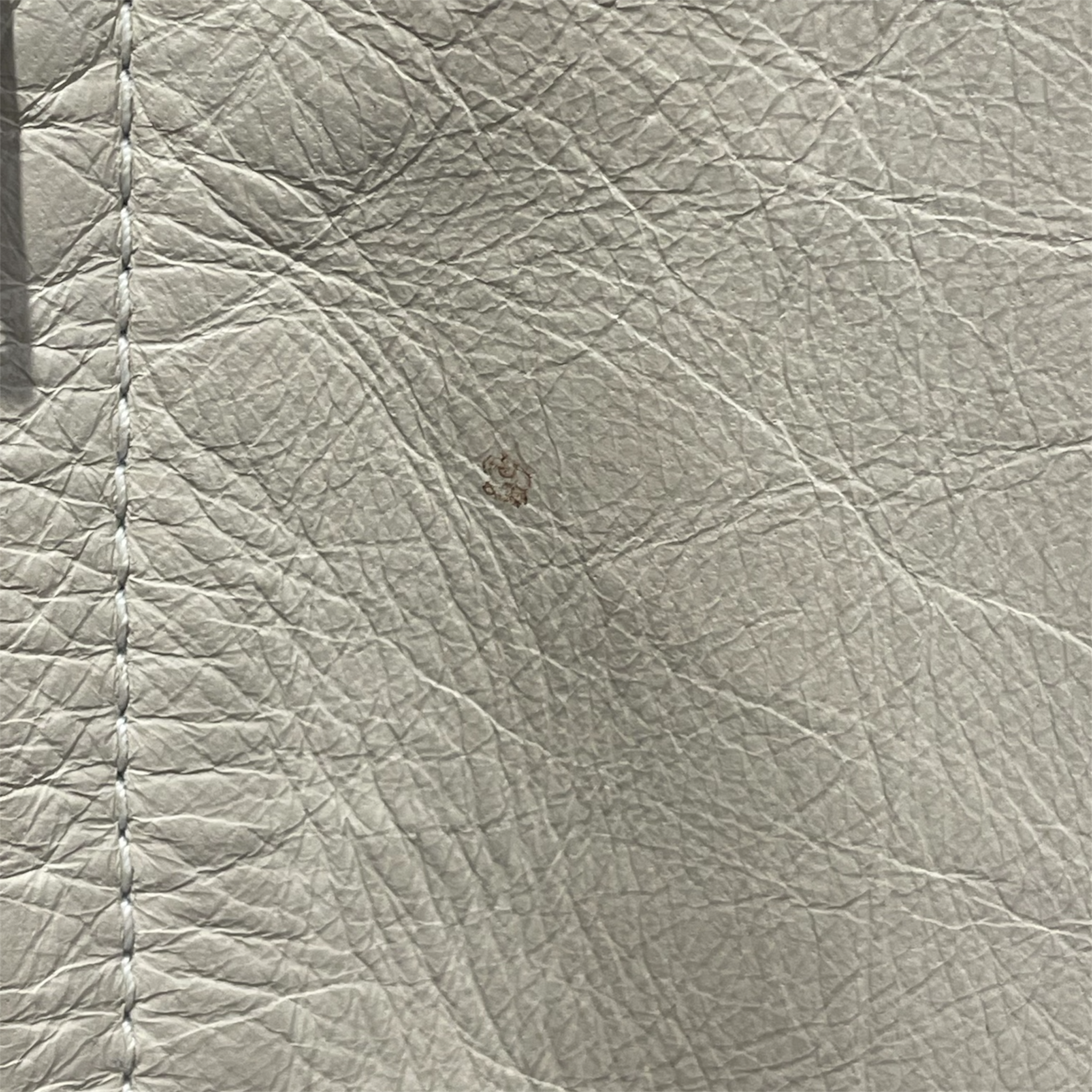 SAINT LAURENT/Leather Jkt/50/Leather/WHT/TEDDY DIAMOND CHECK view 7