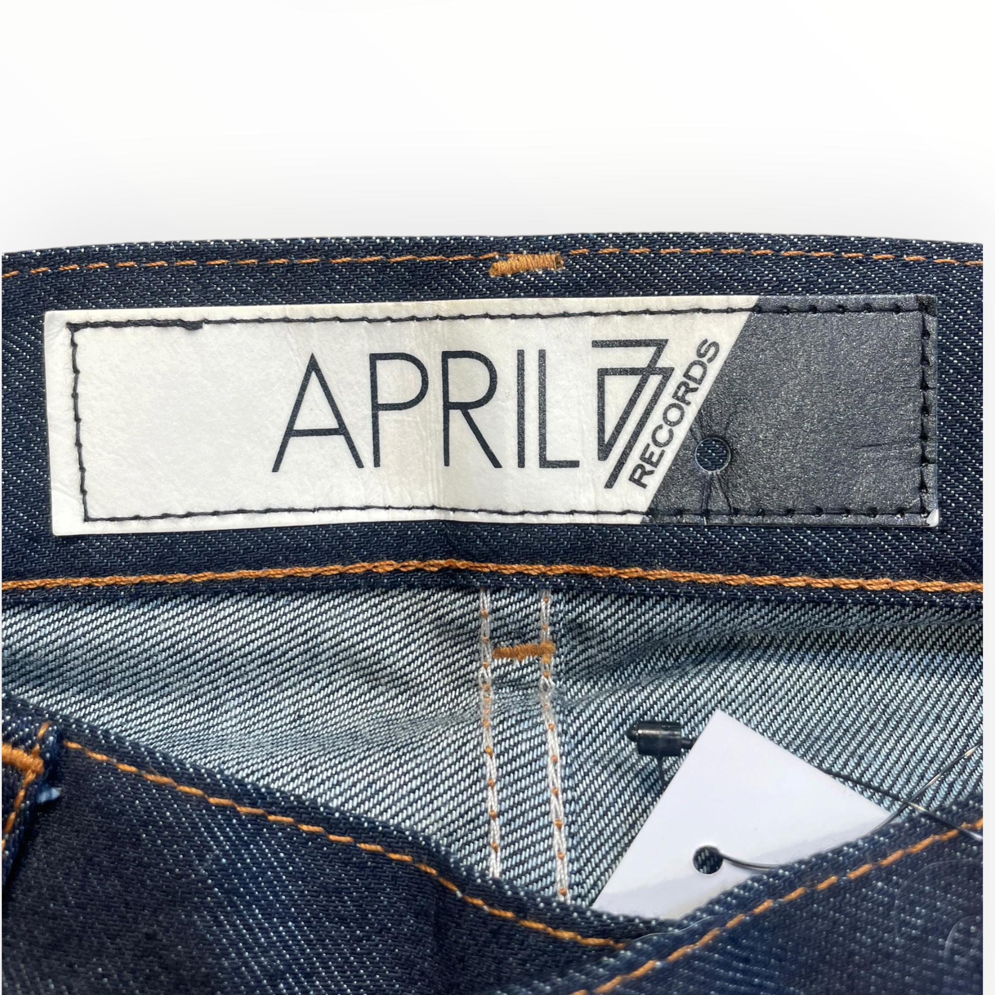 April77/Pants/29/Denim/NVY/SKELETON TRANSISTOR view 3