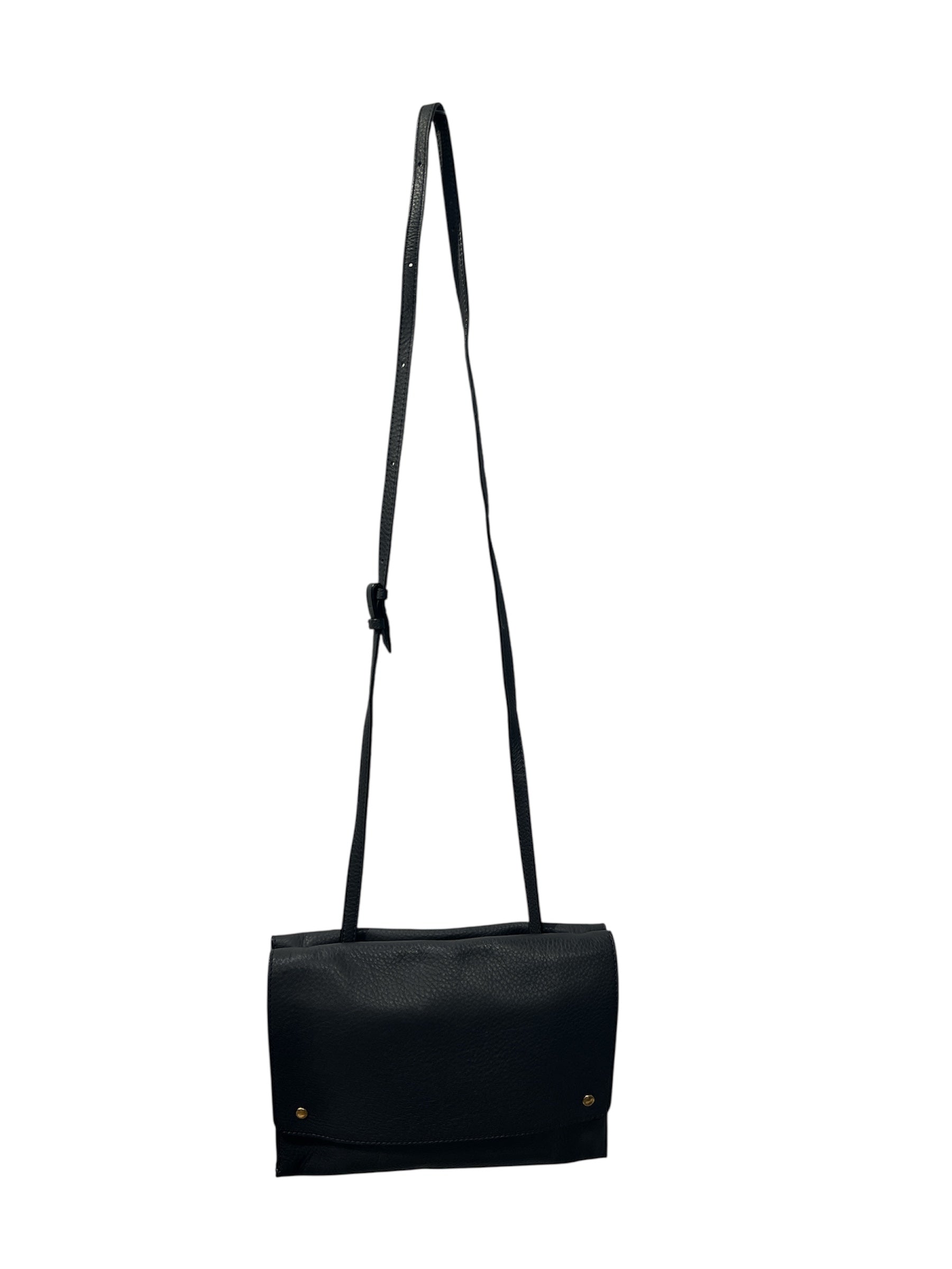 BURBERRY/Cross Body Bag/Leather/IDG/PEBBLE LEATHER GOLD HARDWARE view 2