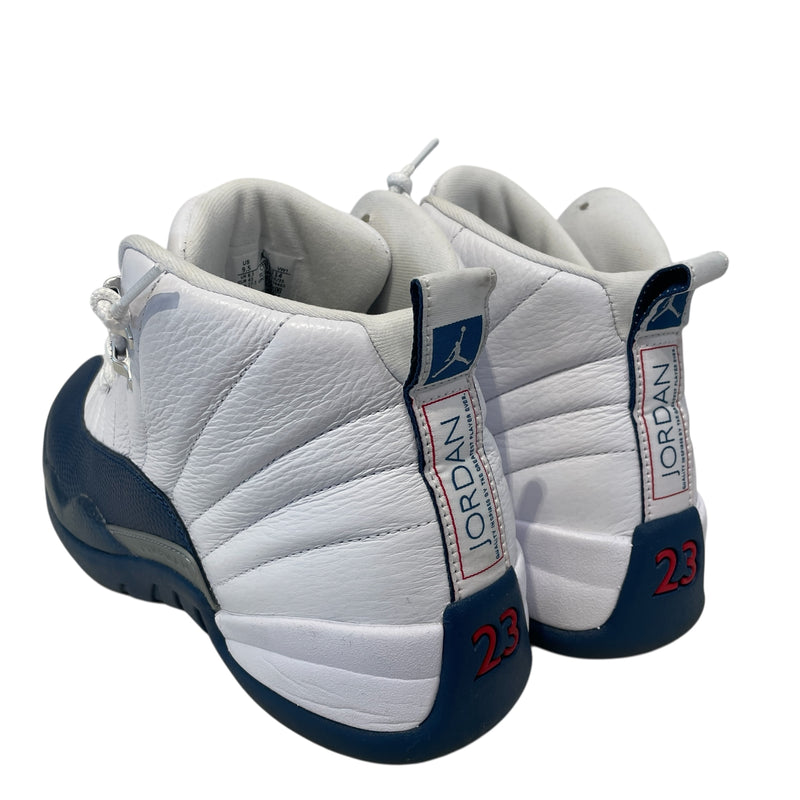 NIKE/AIR JORDAN 12/Hi-Sneakers/US 9.5/WHT/CT8013-114