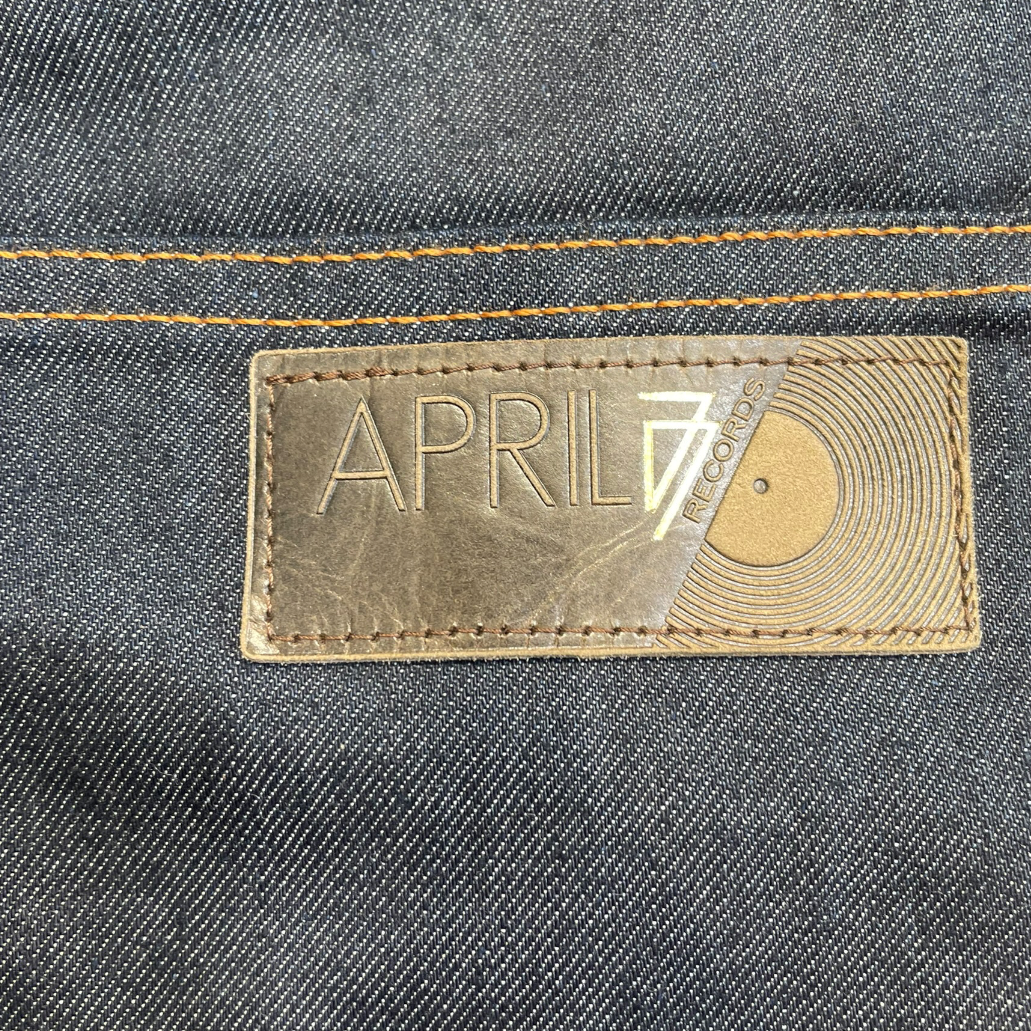 April77/Pants/29/Denim/NVY/SKELETON TRANSISTOR view 6