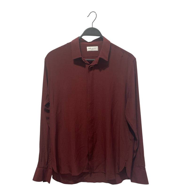 SAINT LAURENT/LS Shirt/38/BRD/