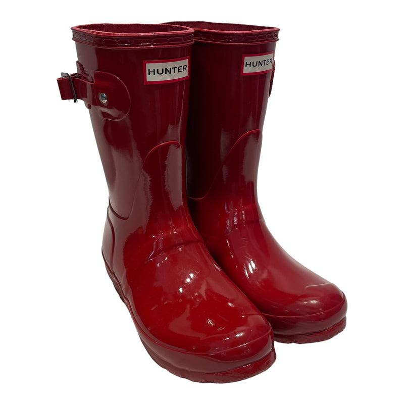 HUNTER/Rain Boots/US 6/RED/