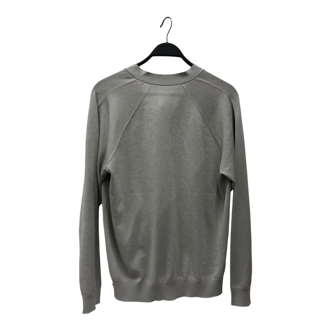 GOLDWIN/Cardigan/2/Wool/GRY/ view 2