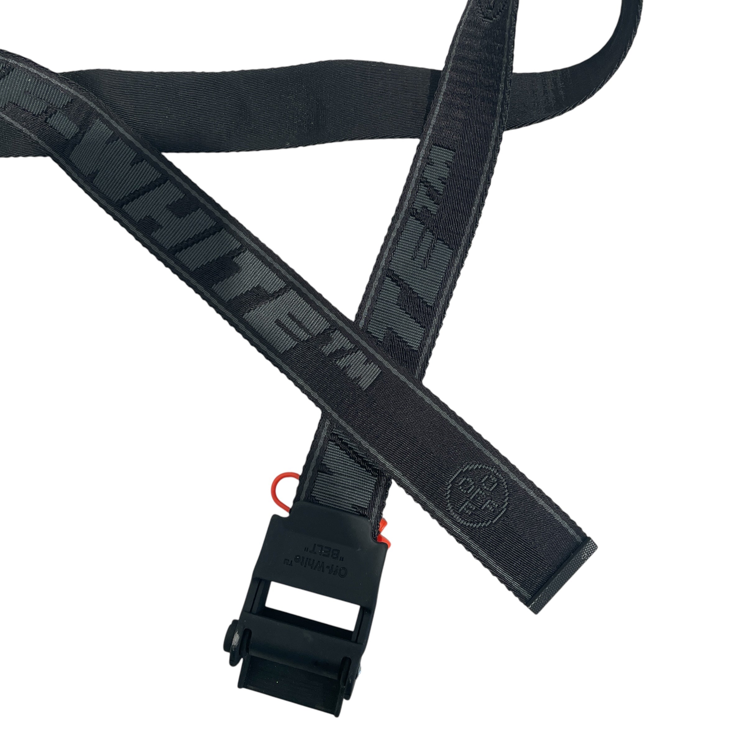 OFF-WHITE/Belt/Monogram/Cotton/BLK/M's/ view 2