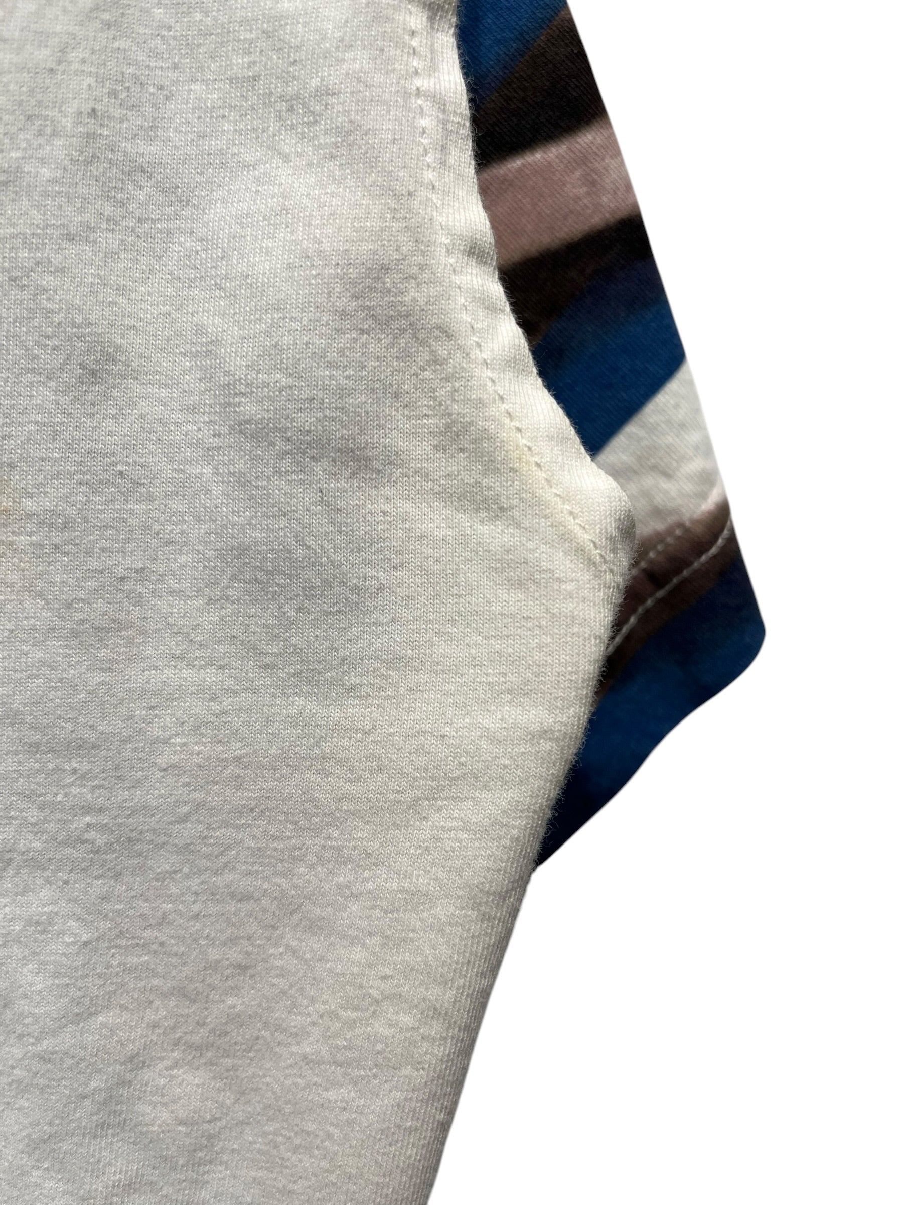 Jean Paul Gaultier/Y/PROJECT/T-Shirt/M/Cotton/WHT/CINCHED BOTTOM STRIPES view 6