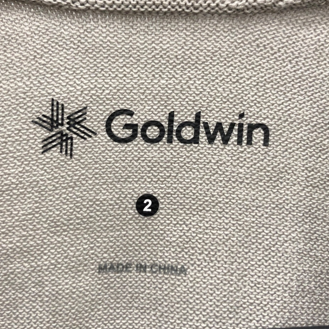 GOLDWIN/Cardigan/2/Wool/GRY/ view 3