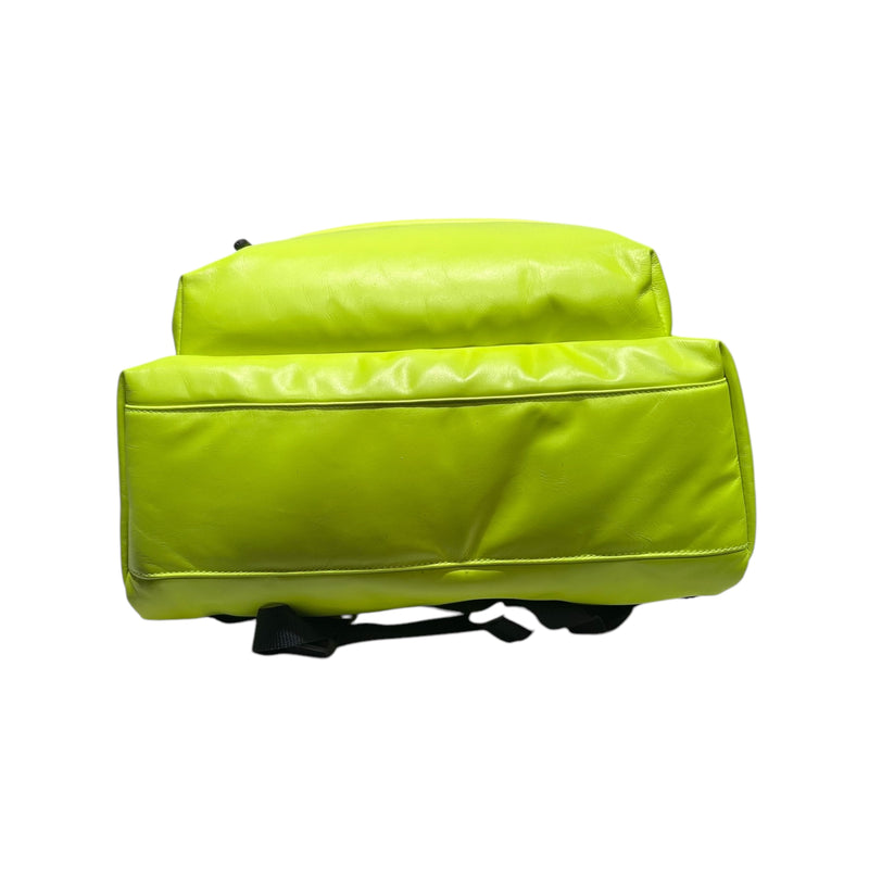 BALENCIAGA/Backpack/Nylon/YEL/FLUO YELLOW BACKPACK