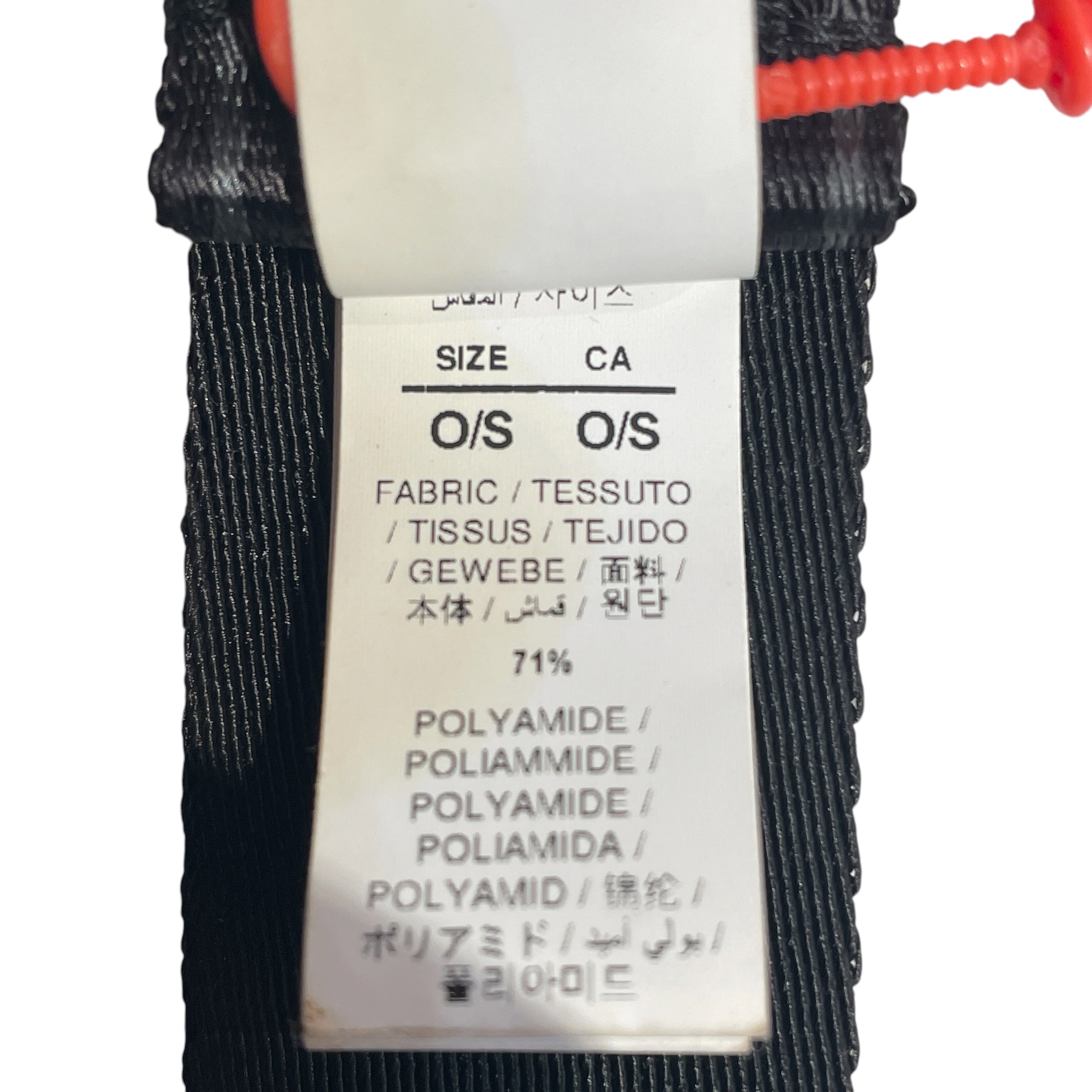OFF-WHITE/Belt/Monogram/Cotton/BLK/M's/ view 4