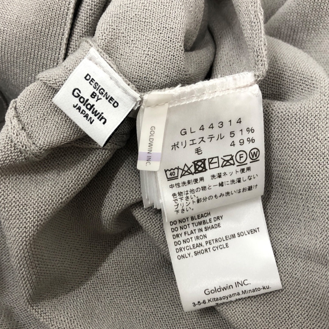 GOLDWIN/Cardigan/2/Wool/GRY/ view 4
