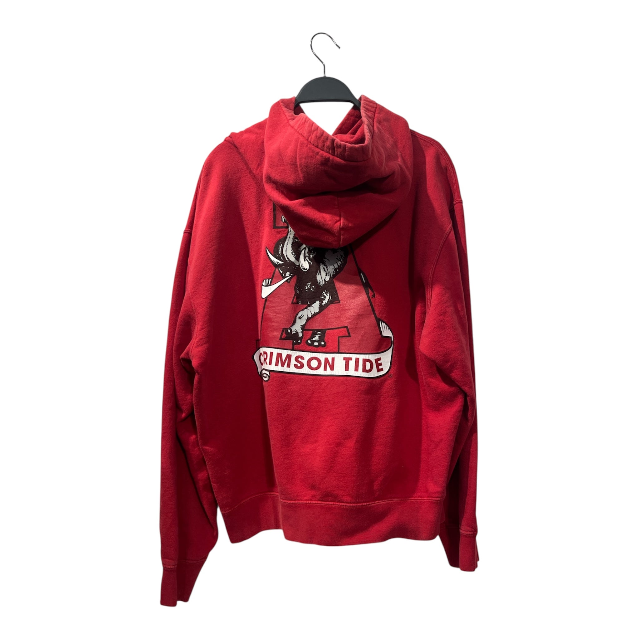 OCTOBERS VERY OWN(OVO)/Hoodie/L/Cotton/RED/OVOxNCAA view 2