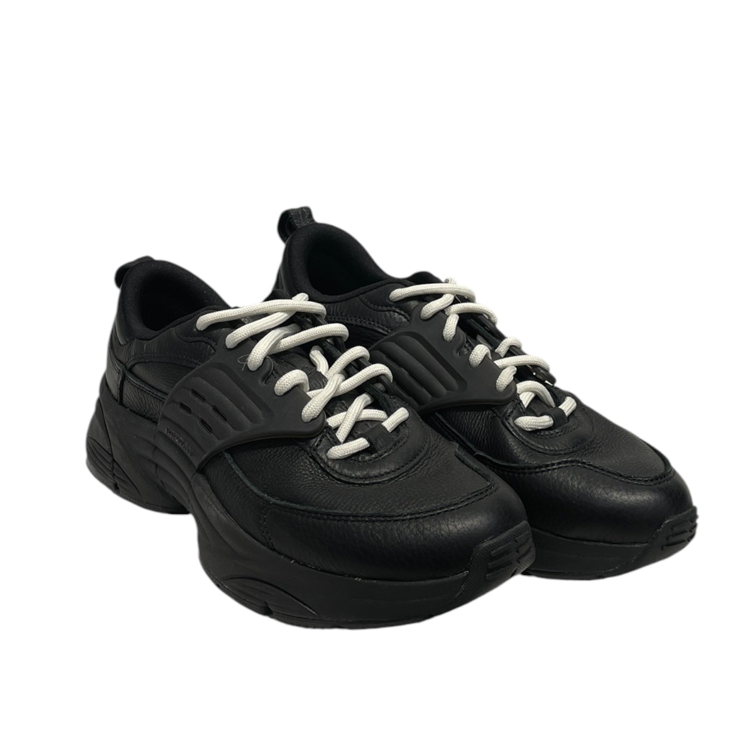 NIKE/Low-Sneakers/US 9.5/Leather/BLK/IV4373-001 view 1