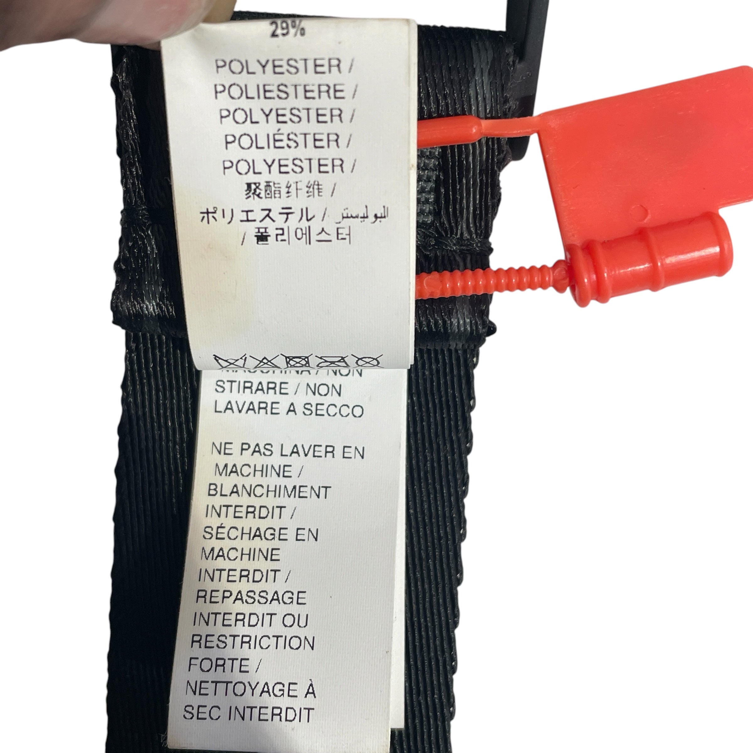 OFF-WHITE/Belt/Monogram/Cotton/BLK/M's/ view 5