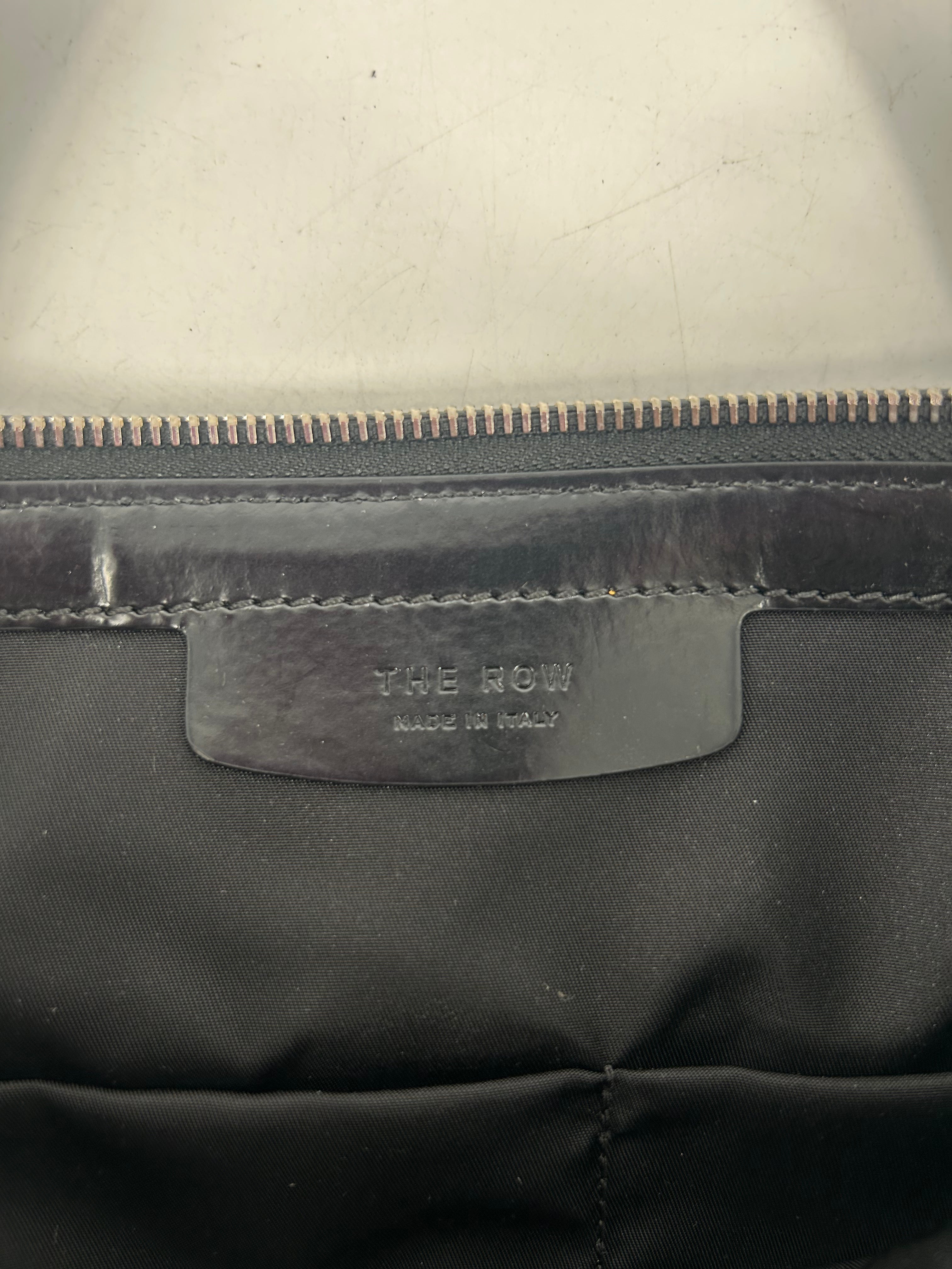THE ROW/Cross Body Bag/Leather/BLK/BRAIDED view 5
