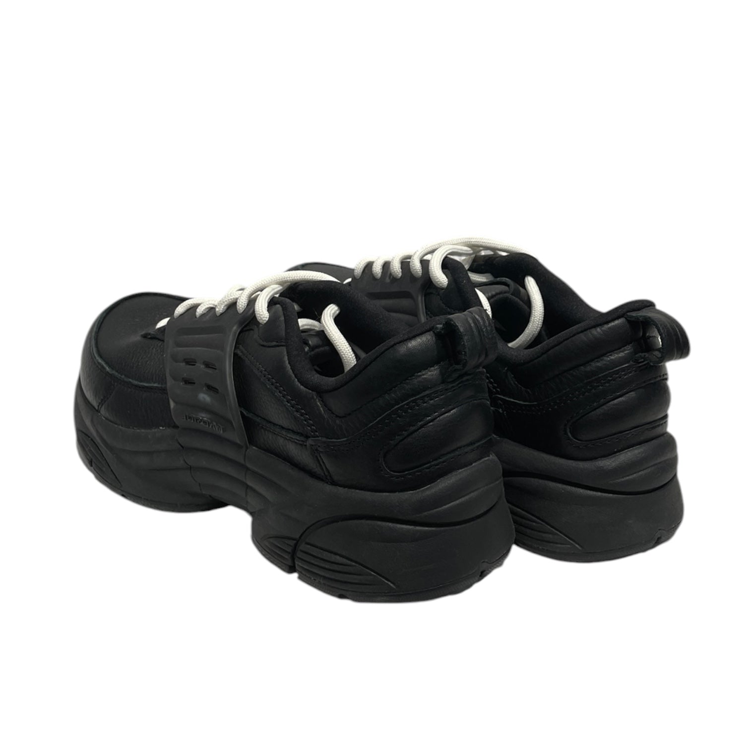 NIKE/Low-Sneakers/US 9.5/Leather/BLK/IV4373-001 view 2