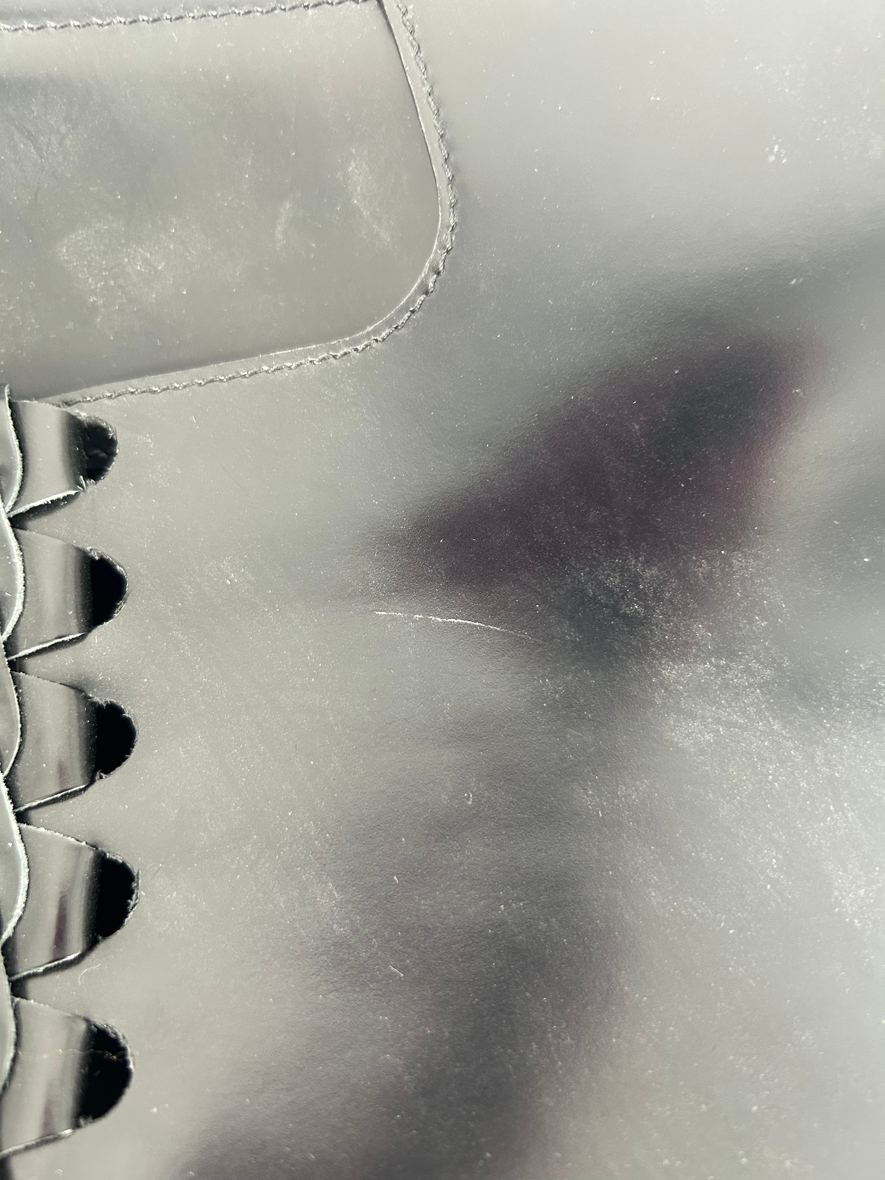THE ROW/Cross Body Bag/Leather/BLK/BRAIDED view 6