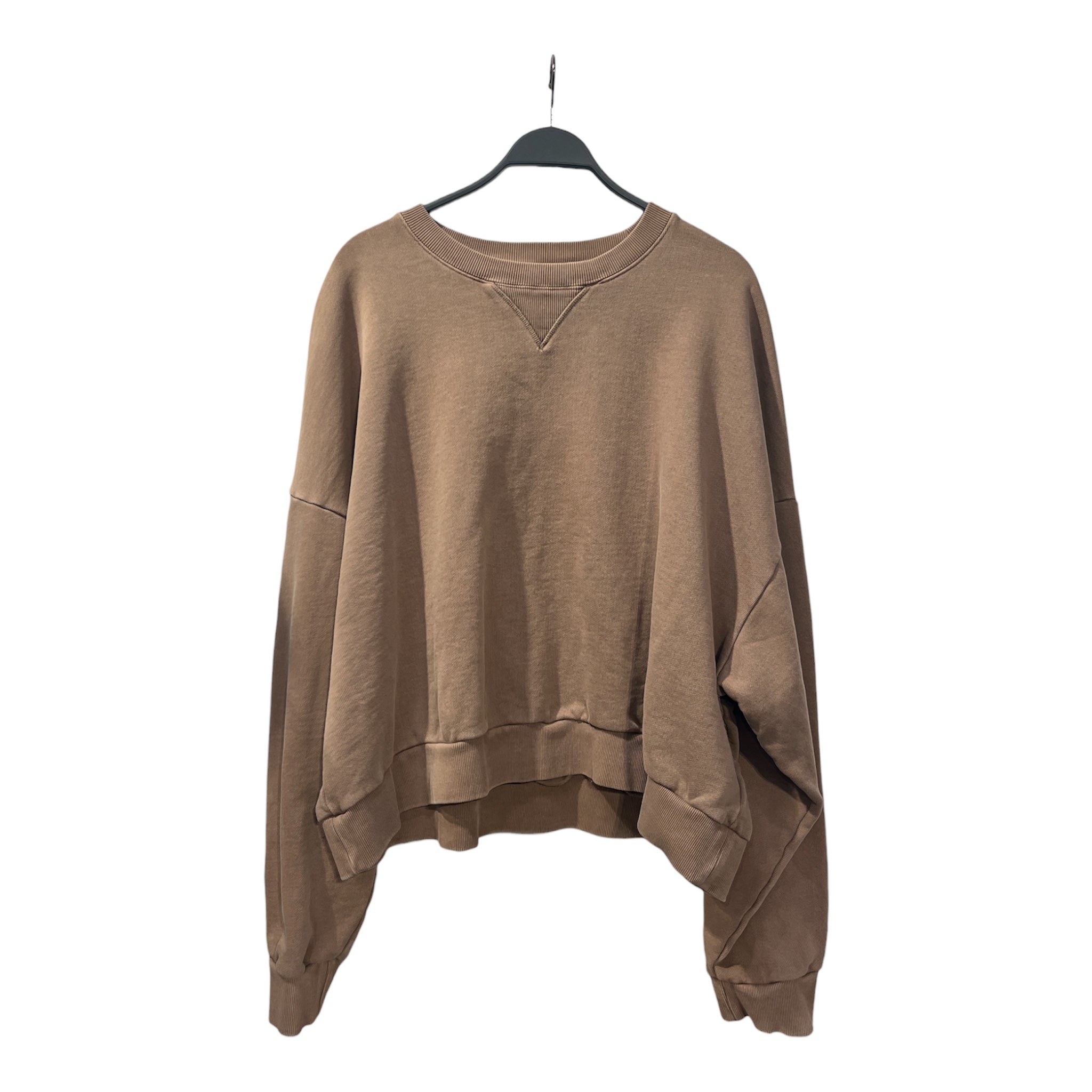 entire studios/Sweatshirt/L/Cotton/KHK/Cropped Crewneck view 1