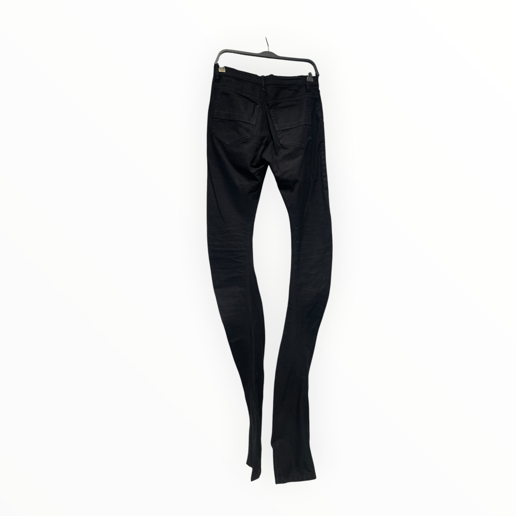 MA JULIUS/Pants/2/Denim/BLK/COTTON TWILL SKINNY view 2