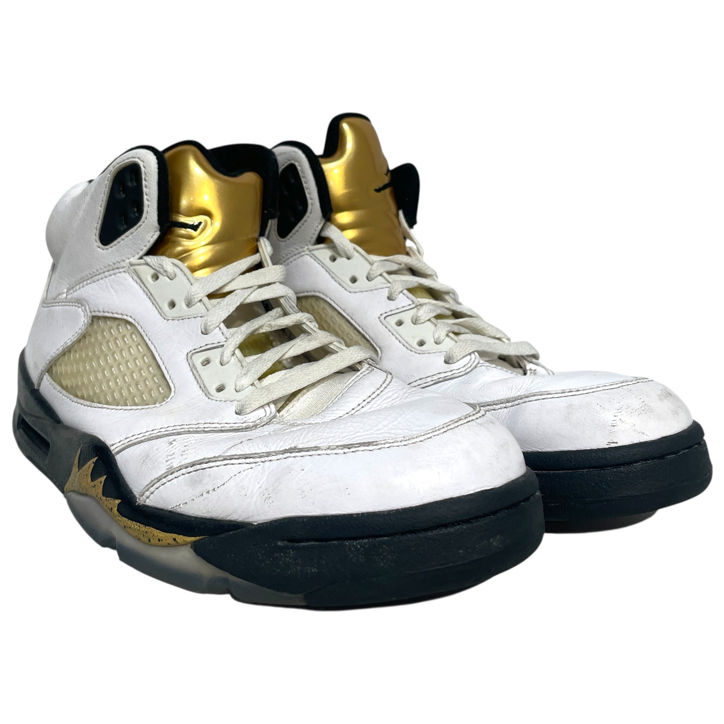 Jordan/Hi-Sneakers/US 11/WHT/JORDAN 5 OLYMPIC view 1