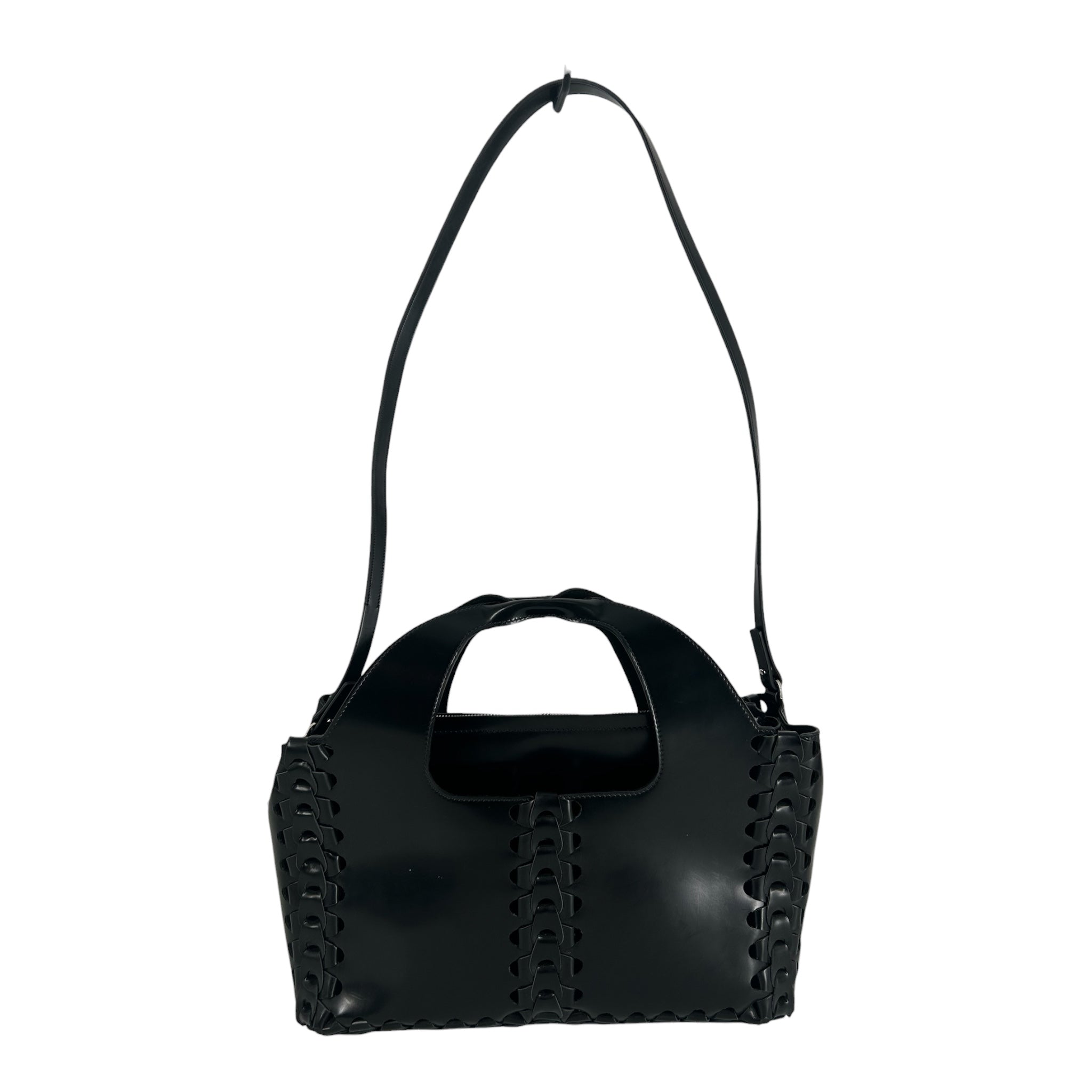 THE ROW/Cross Body Bag/Leather/BLK/BRAIDED view 2