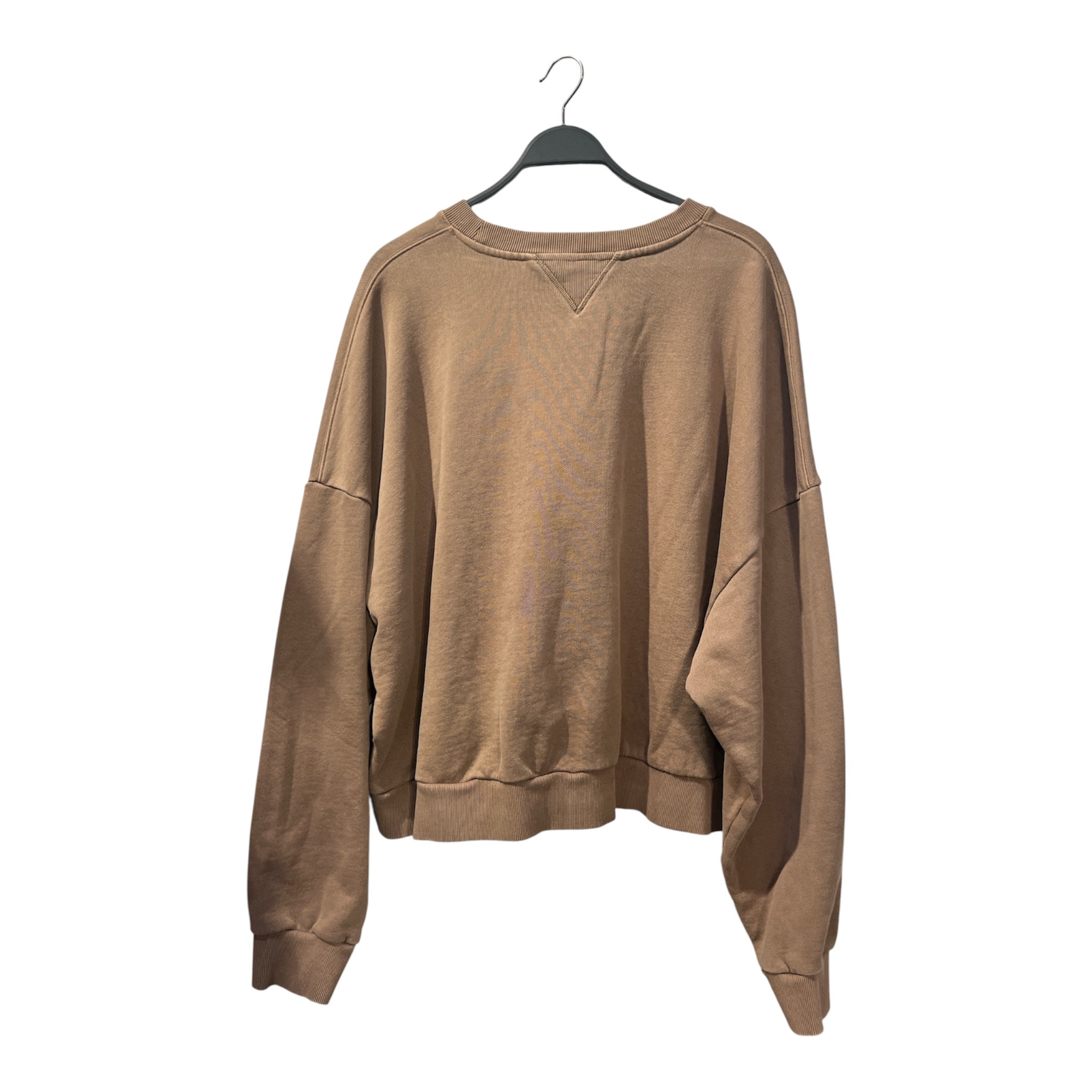 entire studios/Sweatshirt/L/Cotton/KHK/Cropped Crewneck view 2