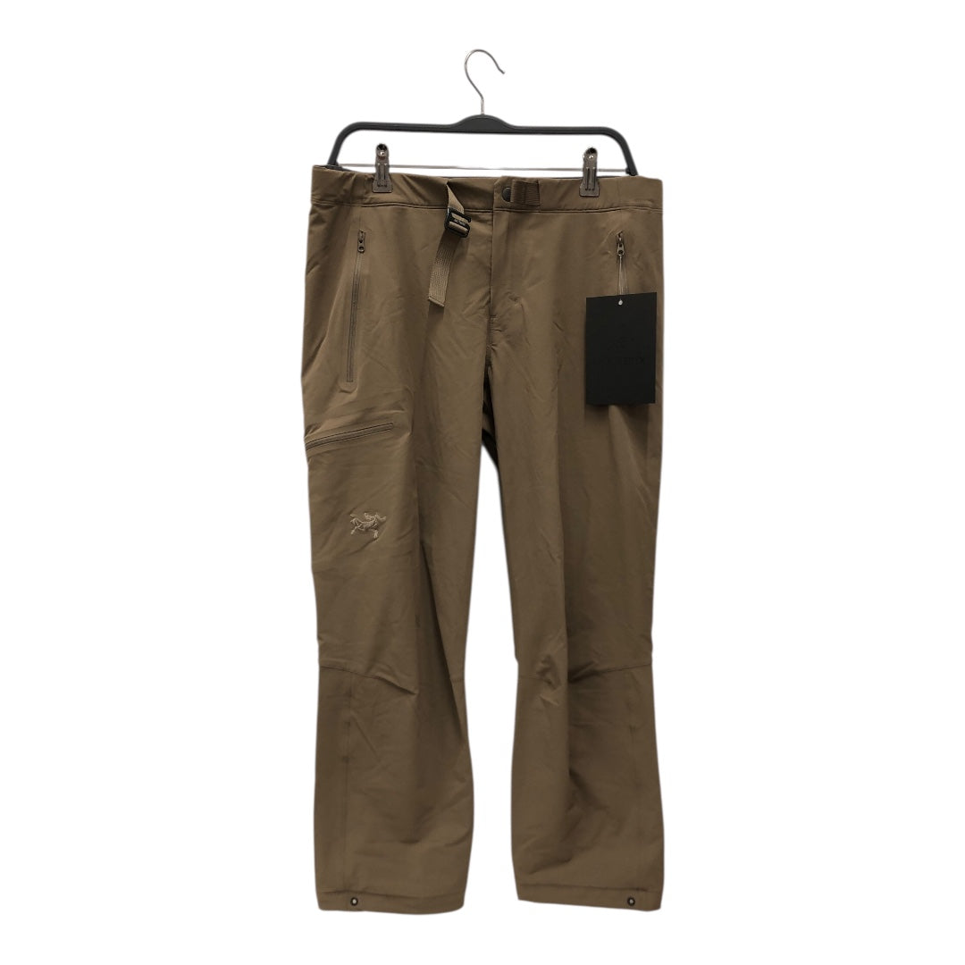 ARC'TERYX/Straight Pants/12/Nylon/BRW/ view 1