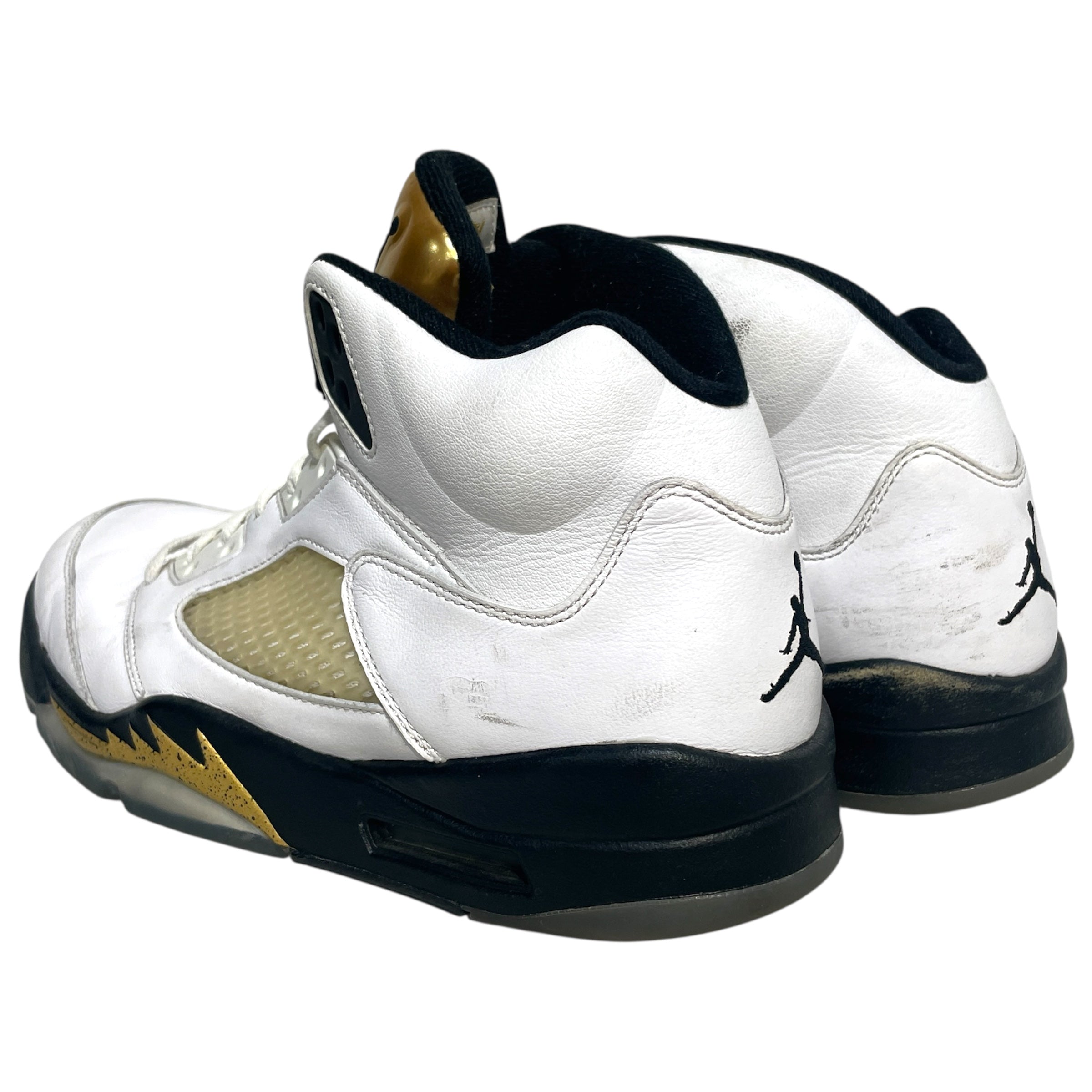 Jordan/Hi-Sneakers/US 11/WHT/JORDAN 5 OLYMPIC view 3