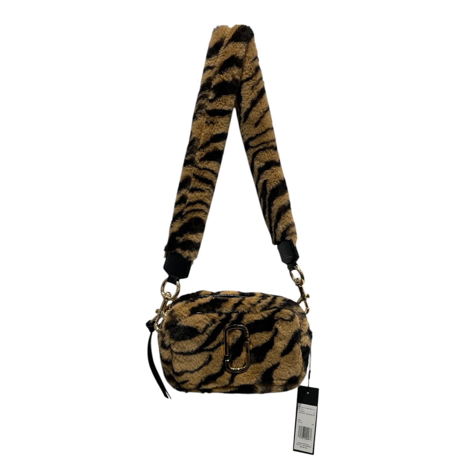 MARC JACOBS/Bag/Animal Pattern/MLT/The Snapshot Tiger Fur print view 1