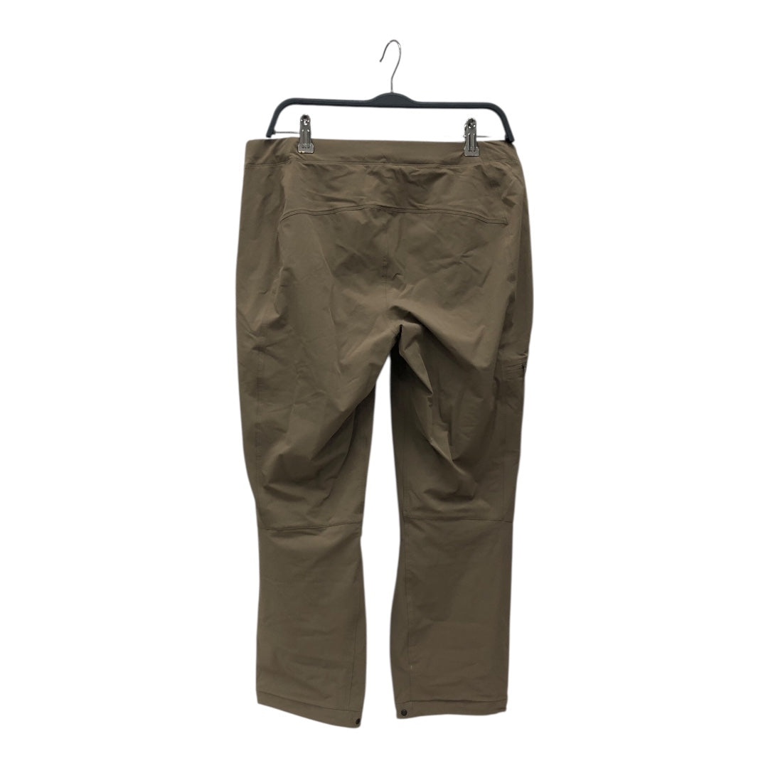 ARC'TERYX/Straight Pants/12/Nylon/BRW/ view 2
