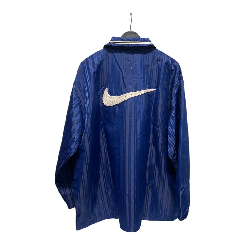 NIKE/LS Shirt/XXL/Polyester/NVY/Stripe/BODE X NIKE