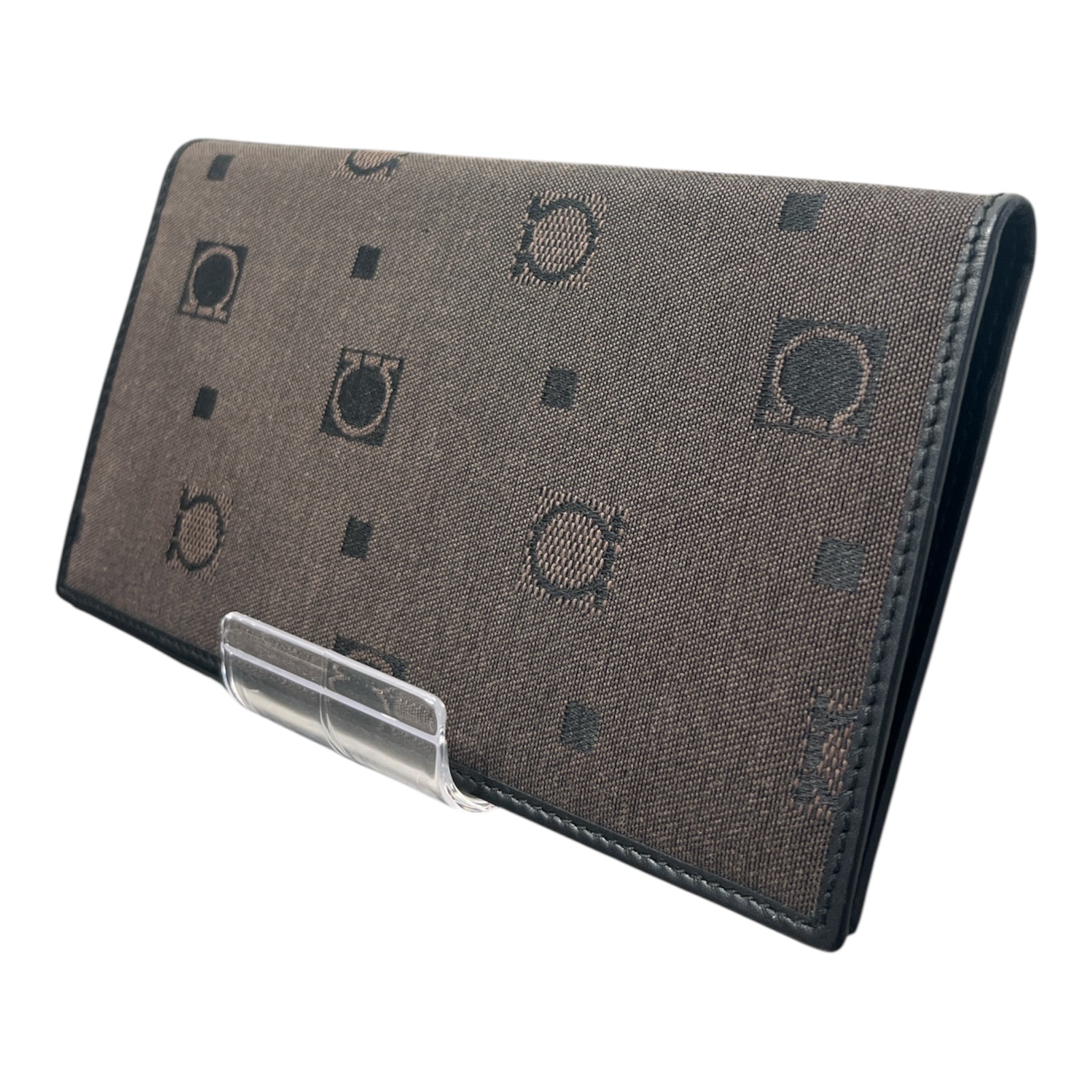 Salvatore Ferragamo/Long Wallet/Monogram/BRW/IR-661064 view 1