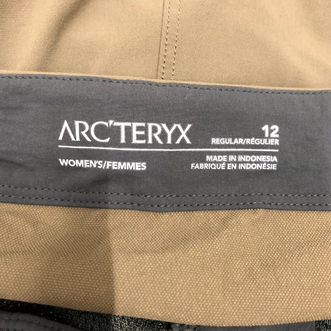 ARC'TERYX/Straight Pants/12/Nylon/BRW/ view 4