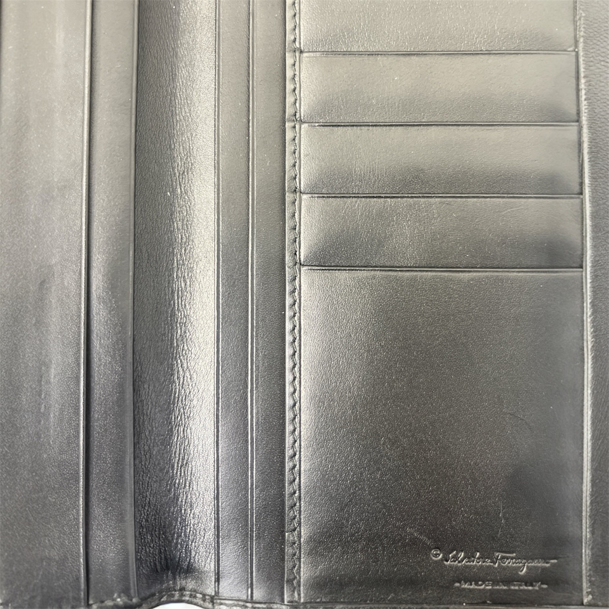 Salvatore Ferragamo/Long Wallet/Monogram/BRW/IR-661064 view 3