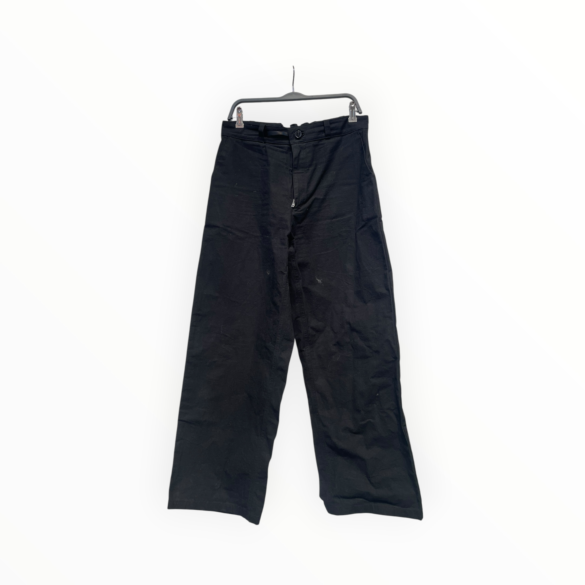 MAN-TLE/Cargo Pants/L/Cotton/BLK/ view 1