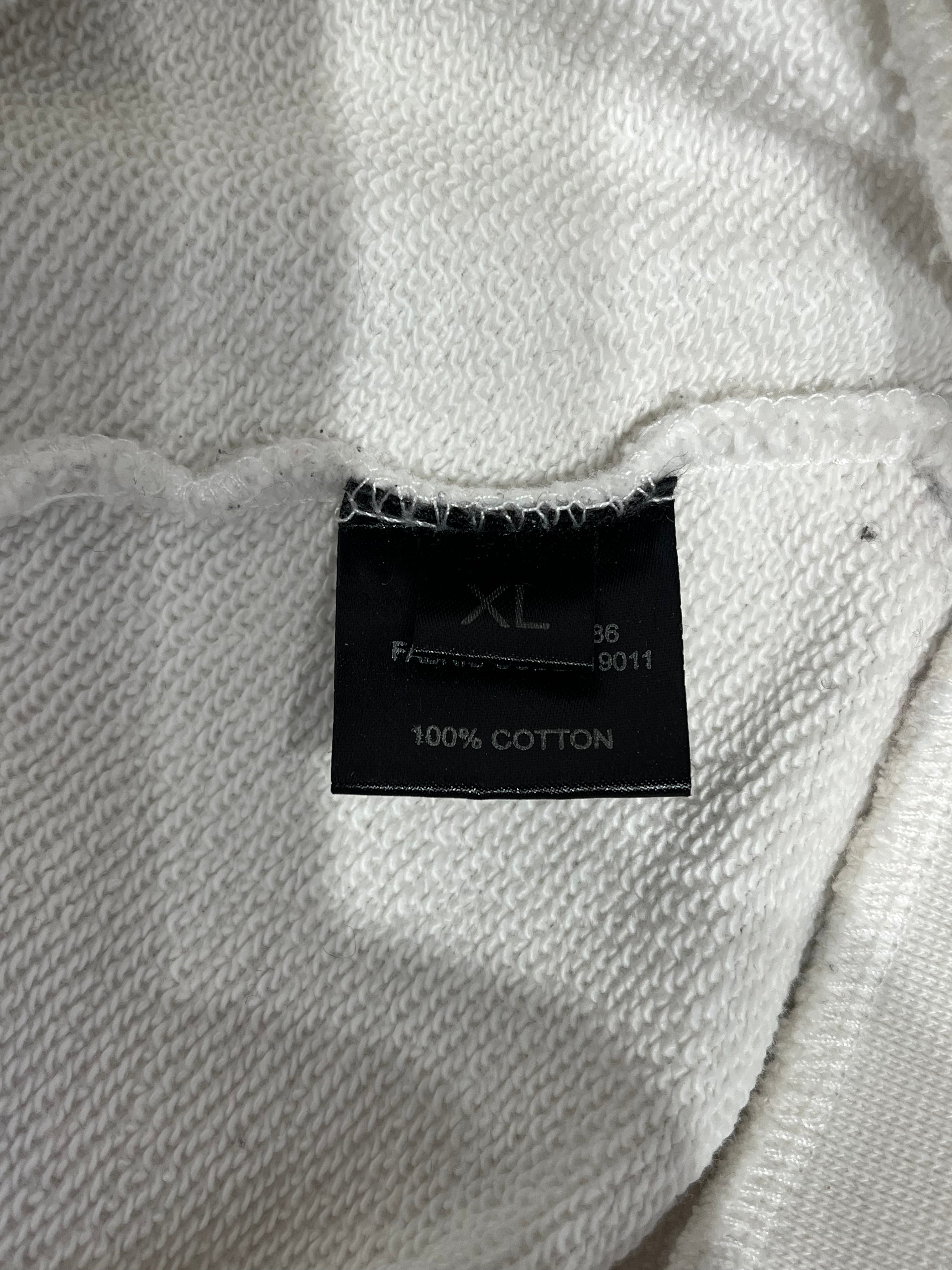 RAF SIMONS/Hoodie/XL/Cotton/WHT/SLEEVELESS ISOLATED HEROS view 4