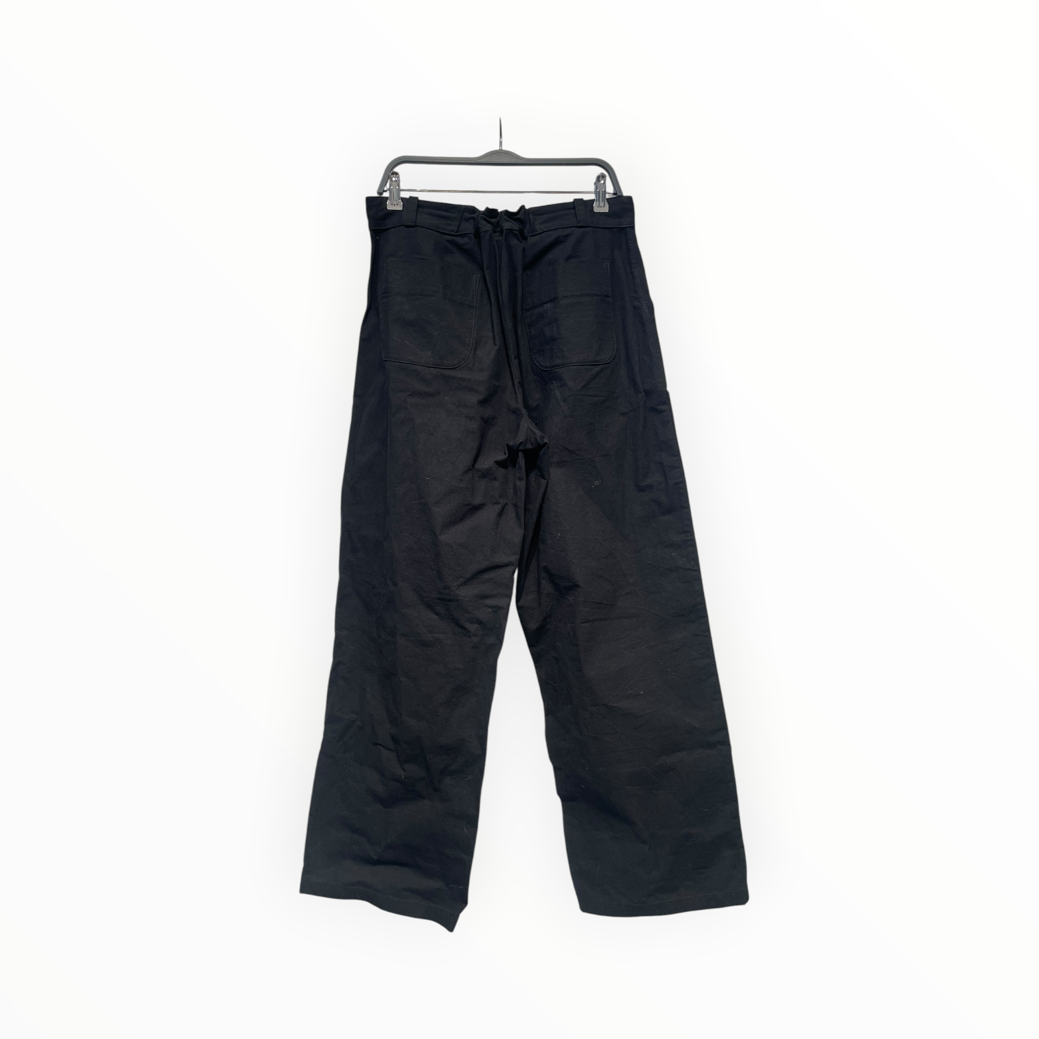 MAN-TLE/Cargo Pants/L/Cotton/BLK/ view 2