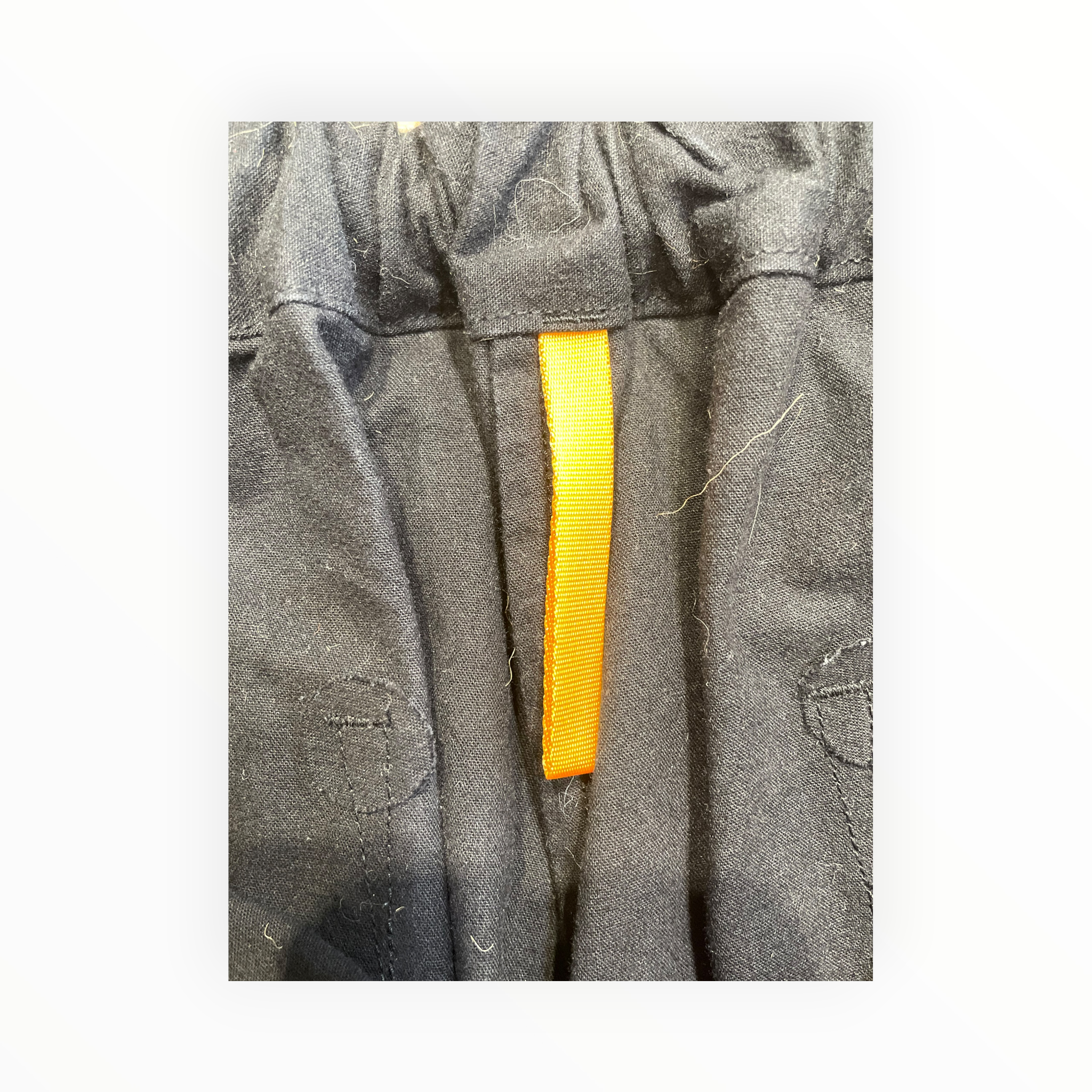 MAN-TLE/Cargo Pants/L/Cotton/BLK/ view 3