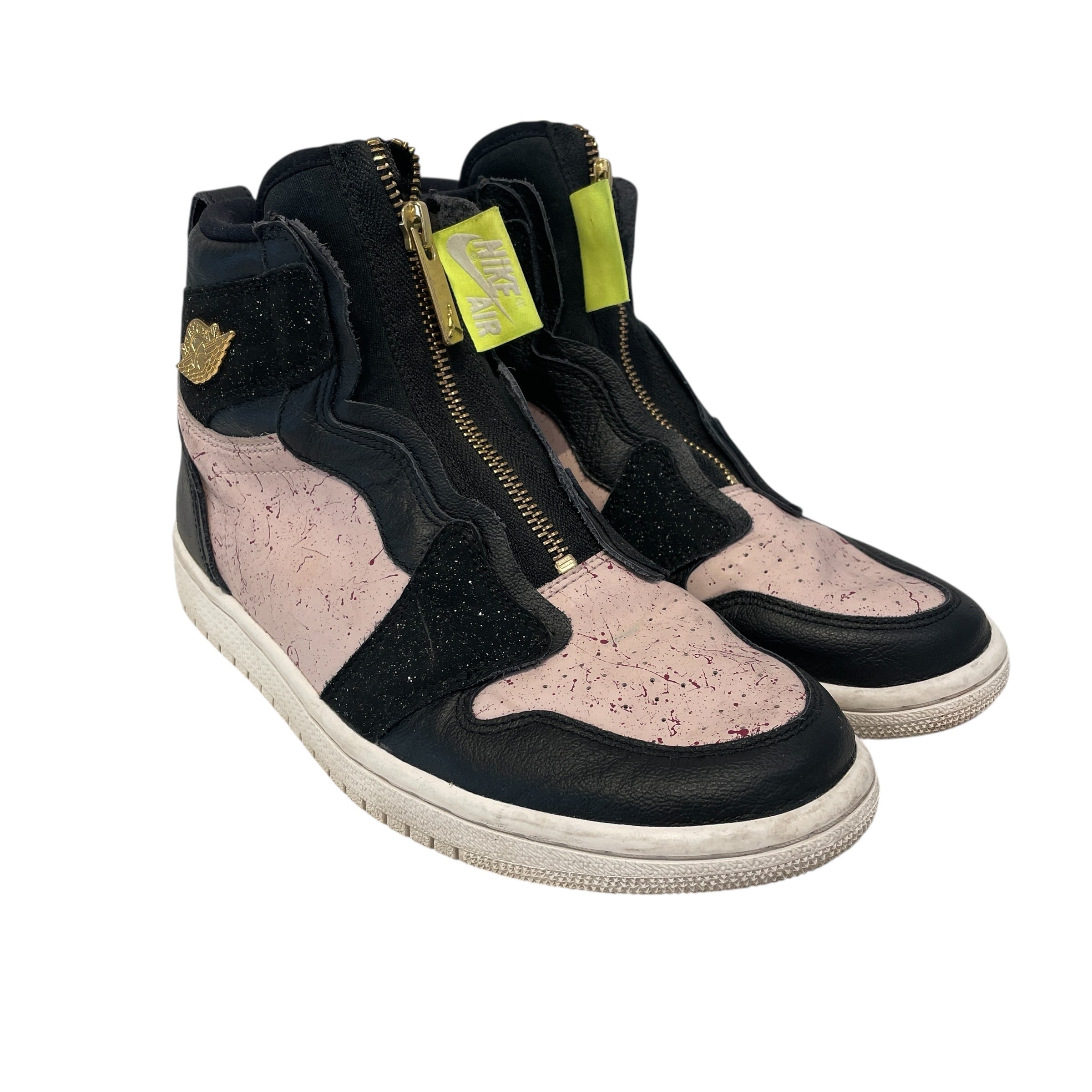 NIKE/Hi-Sneakers/US 7/BLK/jordan 1 retro high zip view 1