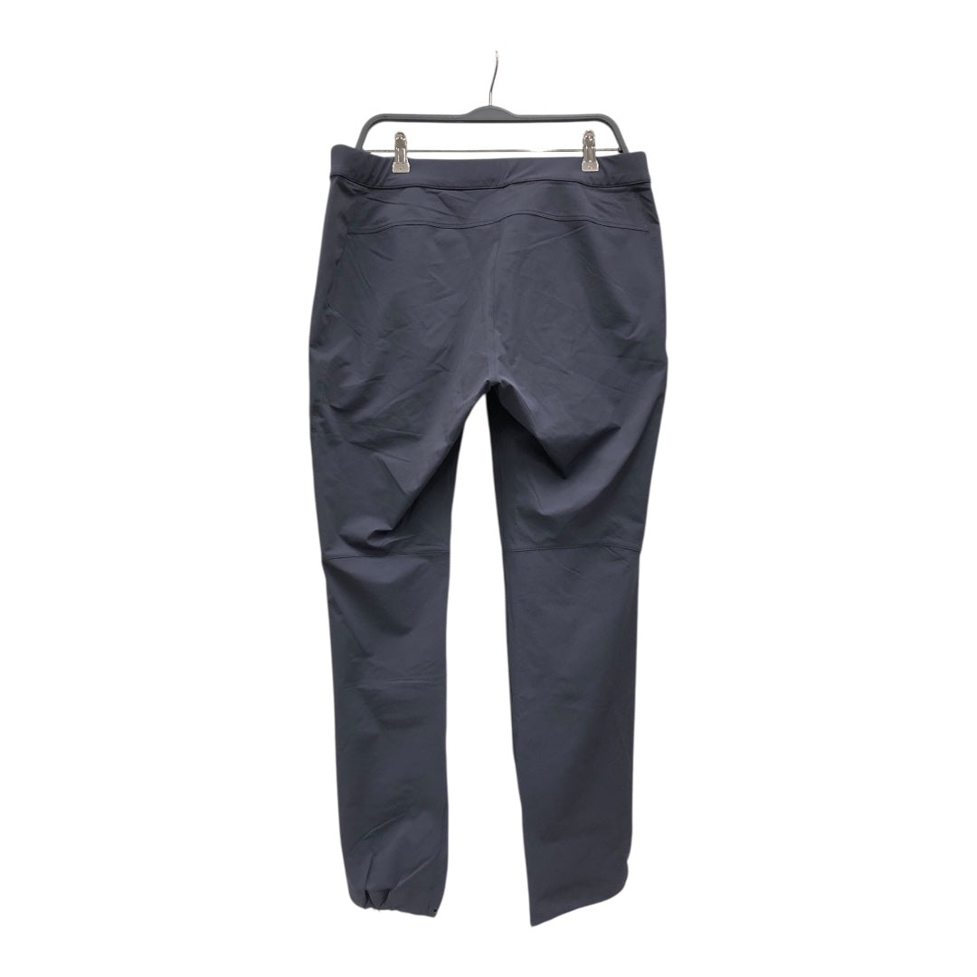 ARC'TERYX/Straight Pants/34/Nylon/NVY/ view 2