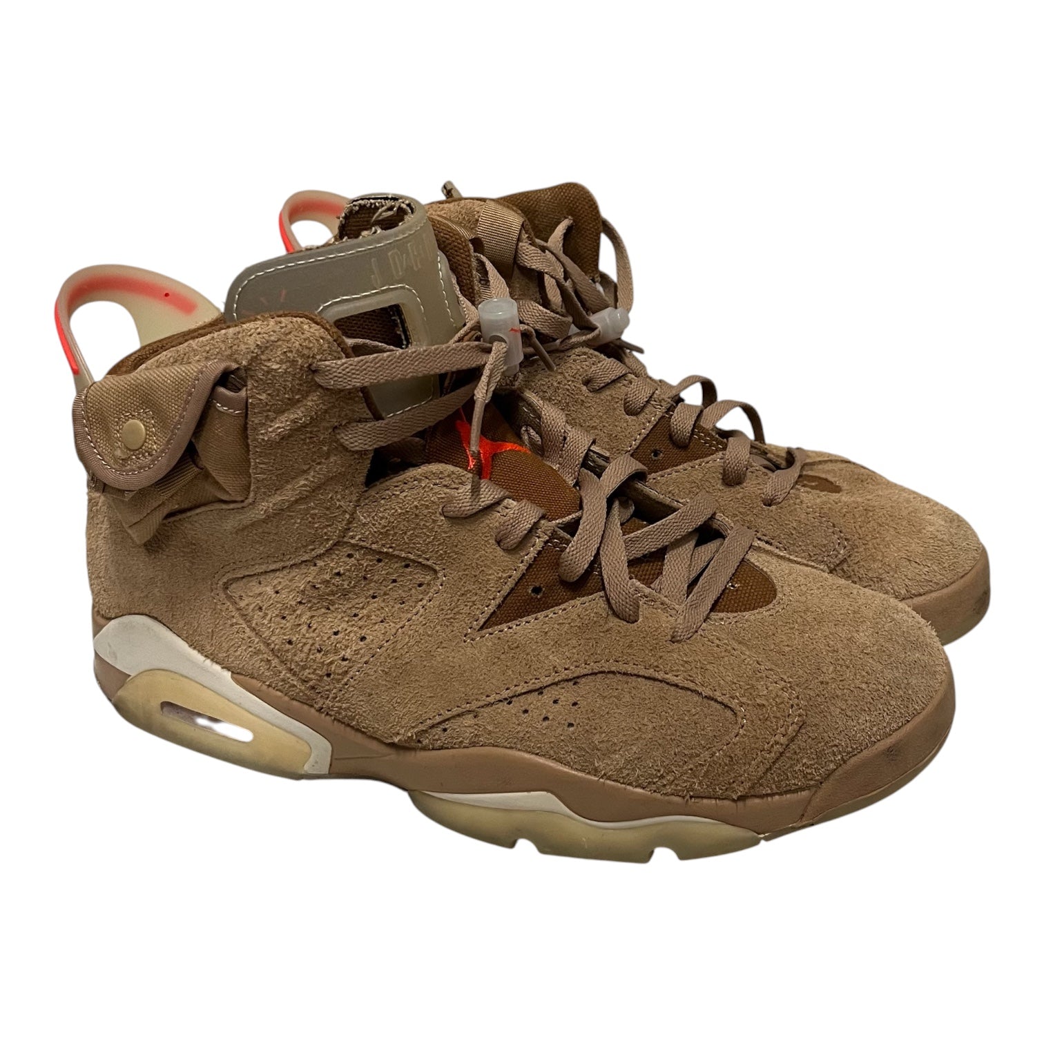 NIKE/CACTUS JACK/Hi-Sneakers/US 10.5/Suede/KHK/6 khaki view 1