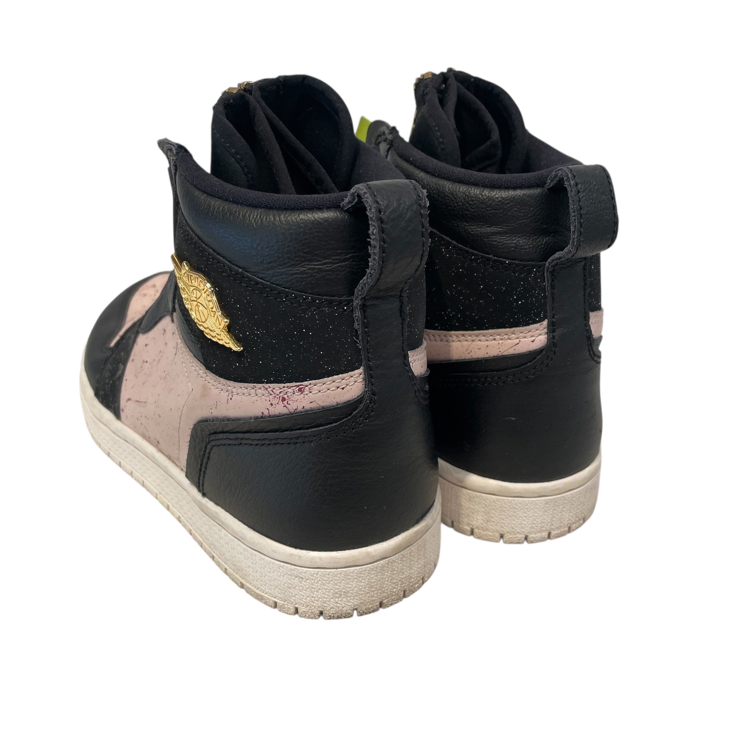 NIKE/Hi-Sneakers/US 7/BLK/jordan 1 retro high zip view 2
