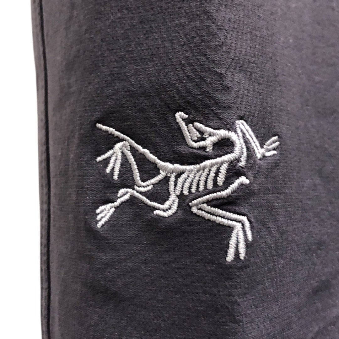 ARC'TERYX/Straight Pants/34/Nylon/NVY/ view 3