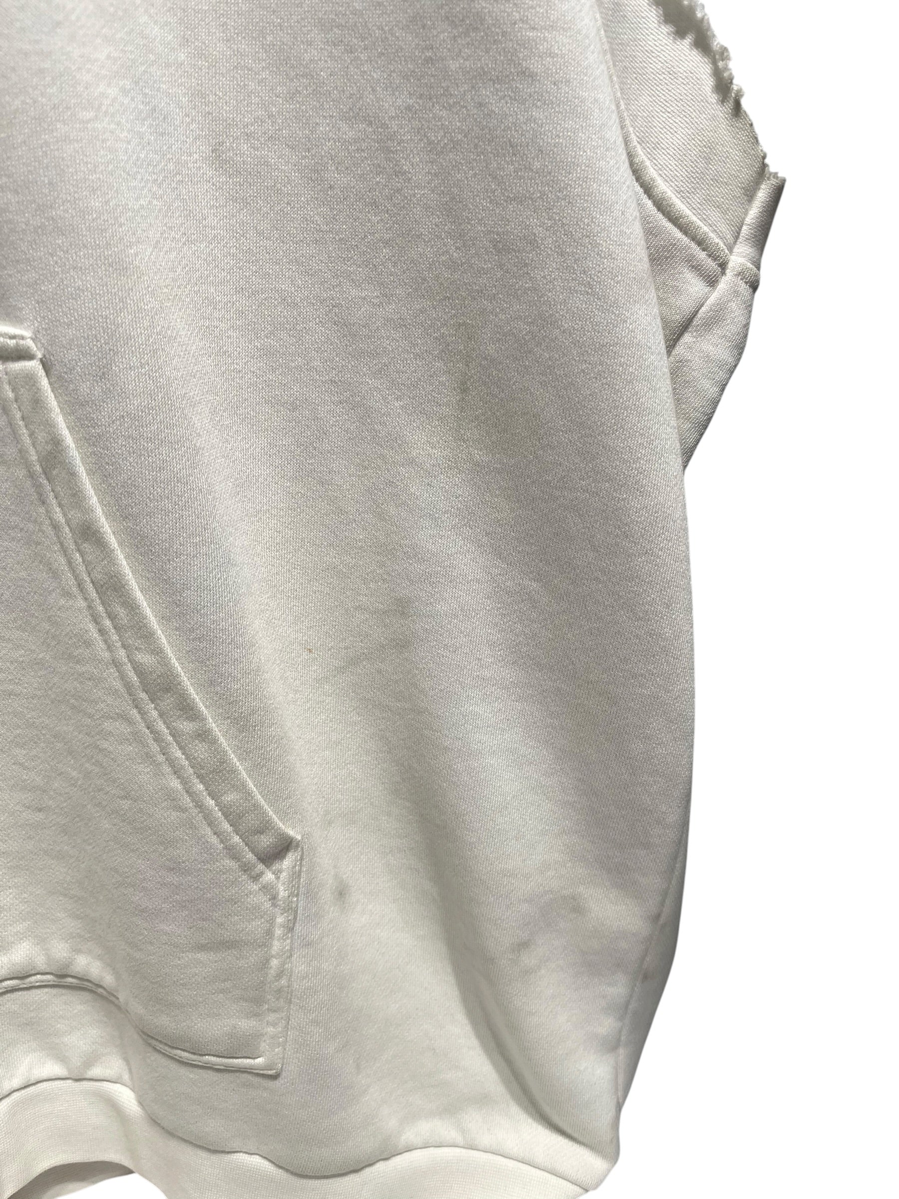 RAF SIMONS/Hoodie/XL/Cotton/WHT/SLEEVELESS ISOLATED HEROS view 6