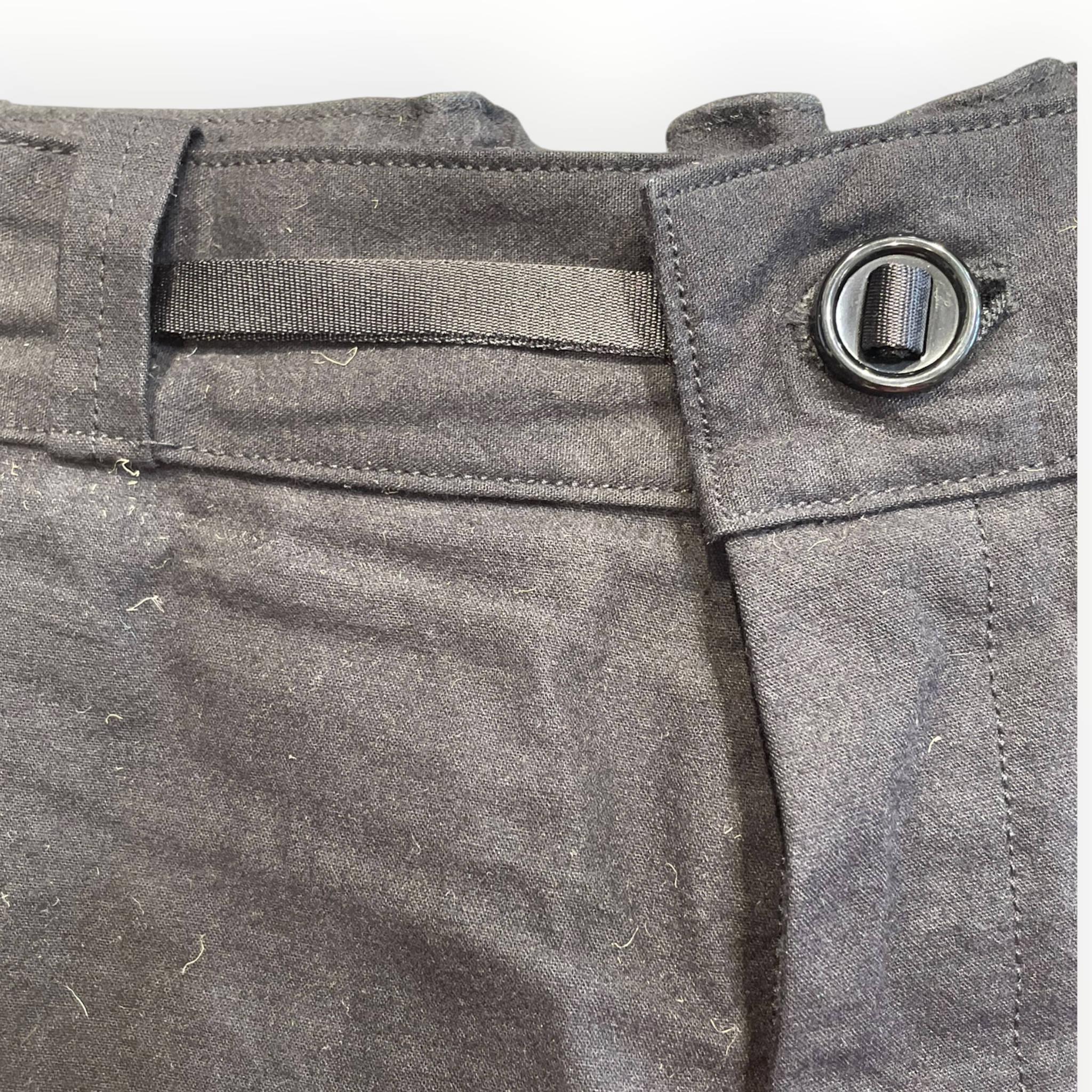 MAN-TLE/Cargo Pants/L/Cotton/BLK/ view 6