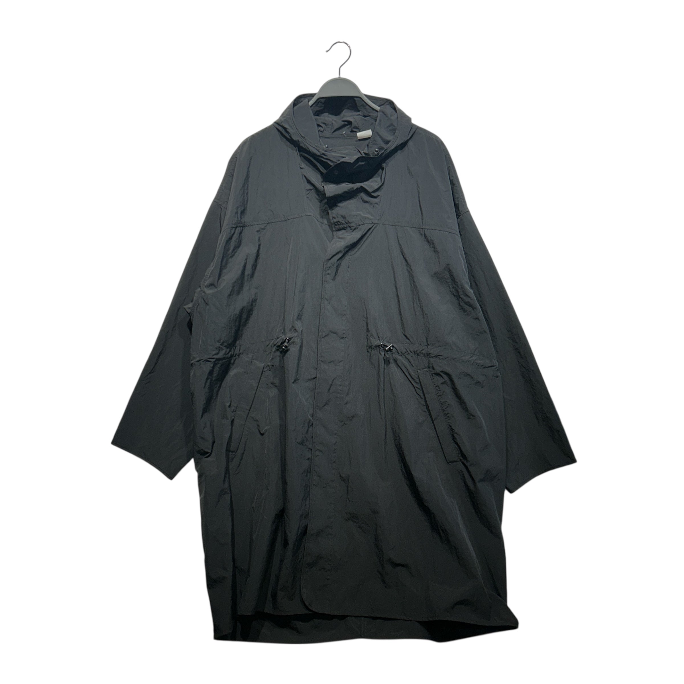 Supreme/Windbreaker/L/Nylon/BLK/Motion Blur Winbreaker Parka view 1