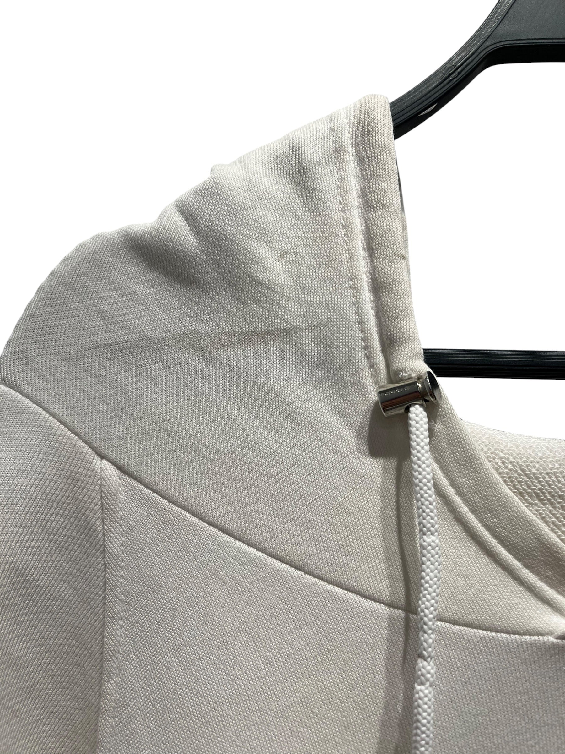 RAF SIMONS/Hoodie/XL/Cotton/WHT/SLEEVELESS ISOLATED HEROS view 7