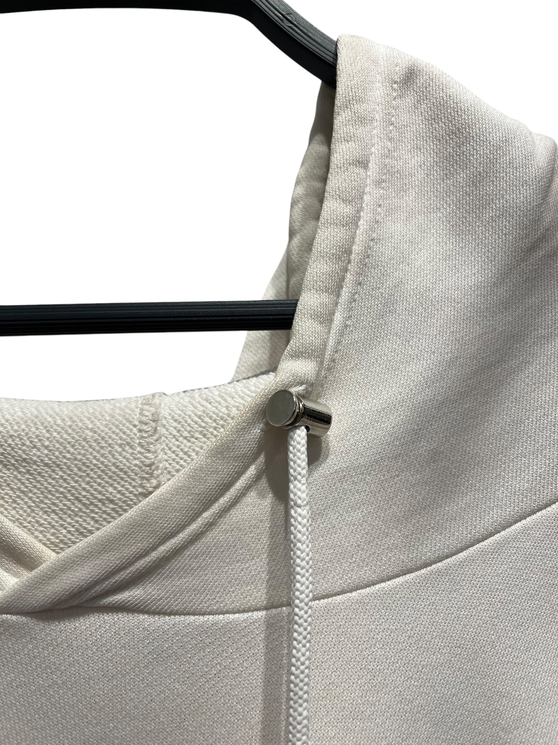 RAF SIMONS/Hoodie/XL/Cotton/WHT/SLEEVELESS ISOLATED HEROS view 8