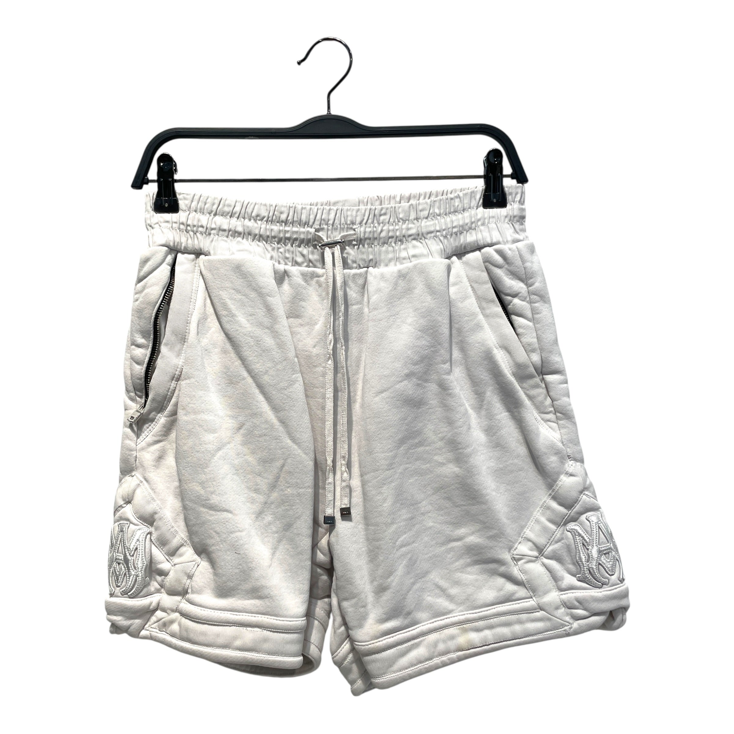 AMIRI/Shorts/S/Cotton/WHT/ view 1